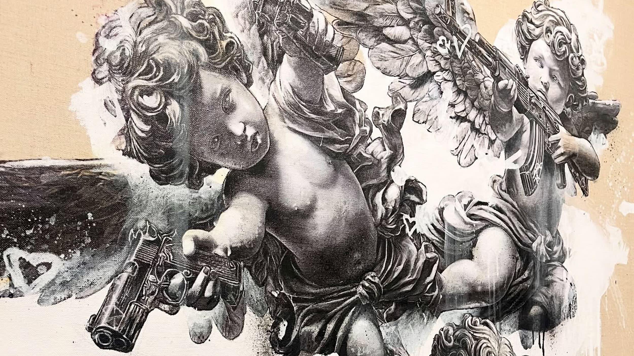 Mathieu_1976 - Galerie Jumble - Lorient - Street Art