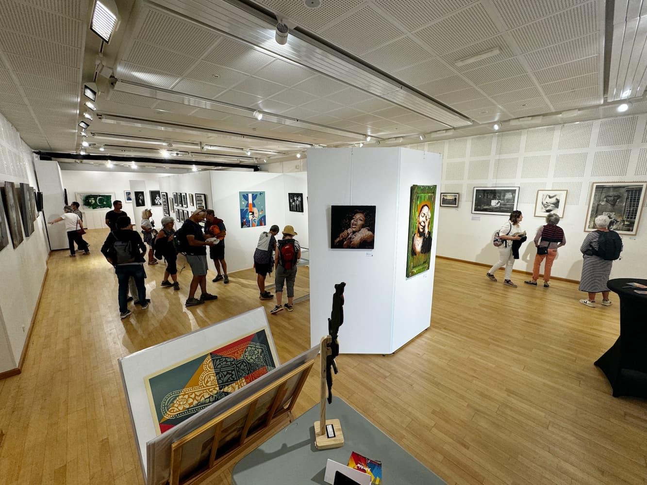 Galerie Jumble Exposition Urban Arvor Larmor Plage