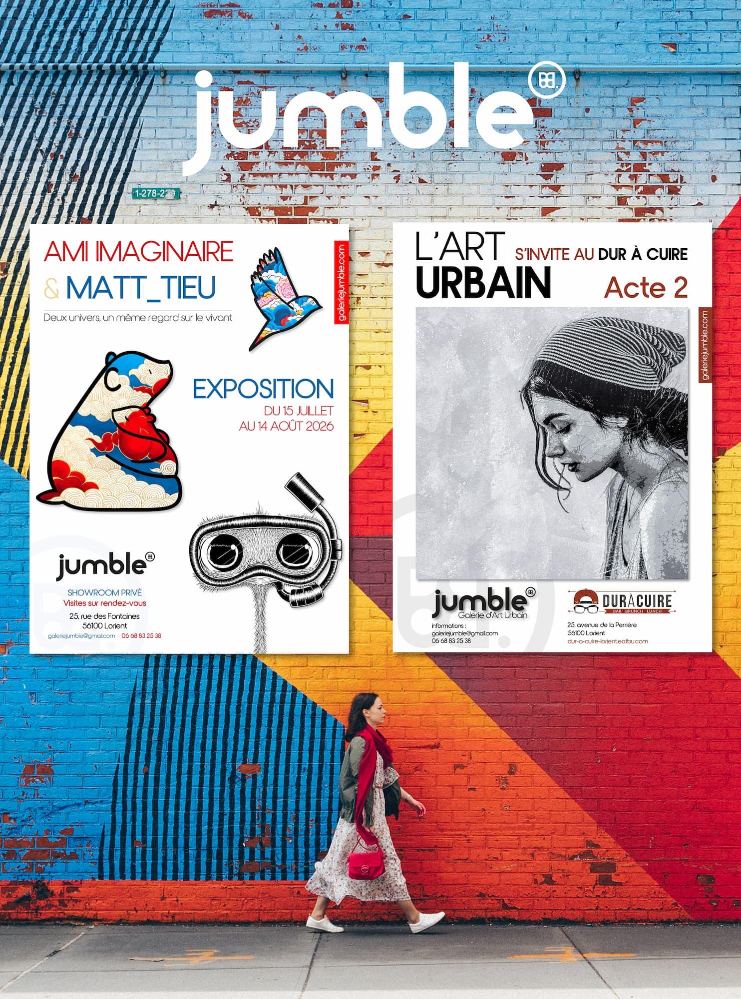 Galerie Jumble - Expositions été 2026