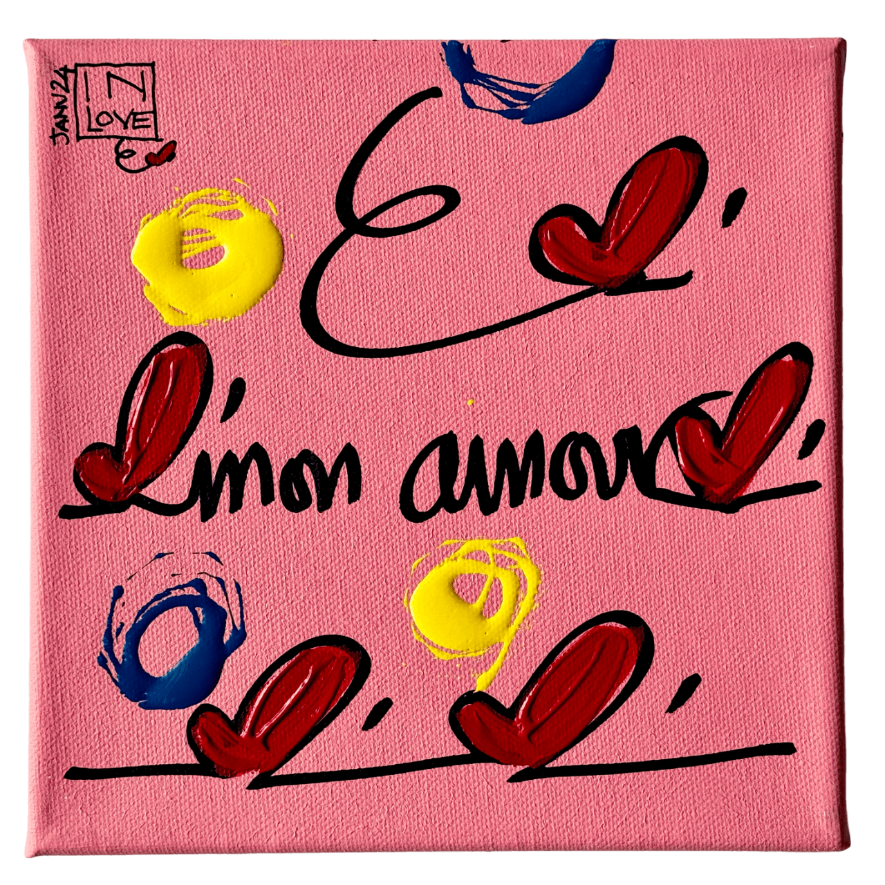 [fr]In Love - Mon amour[en]In Love - Mon amour