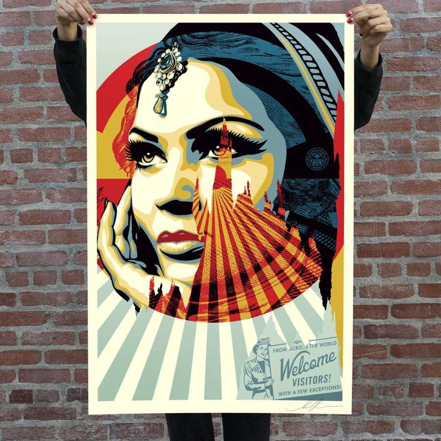 [fr]Shepard Fairey (Obey Giant) - Target exception[en]Shepard Fairey (Obey Giant) - Target exception