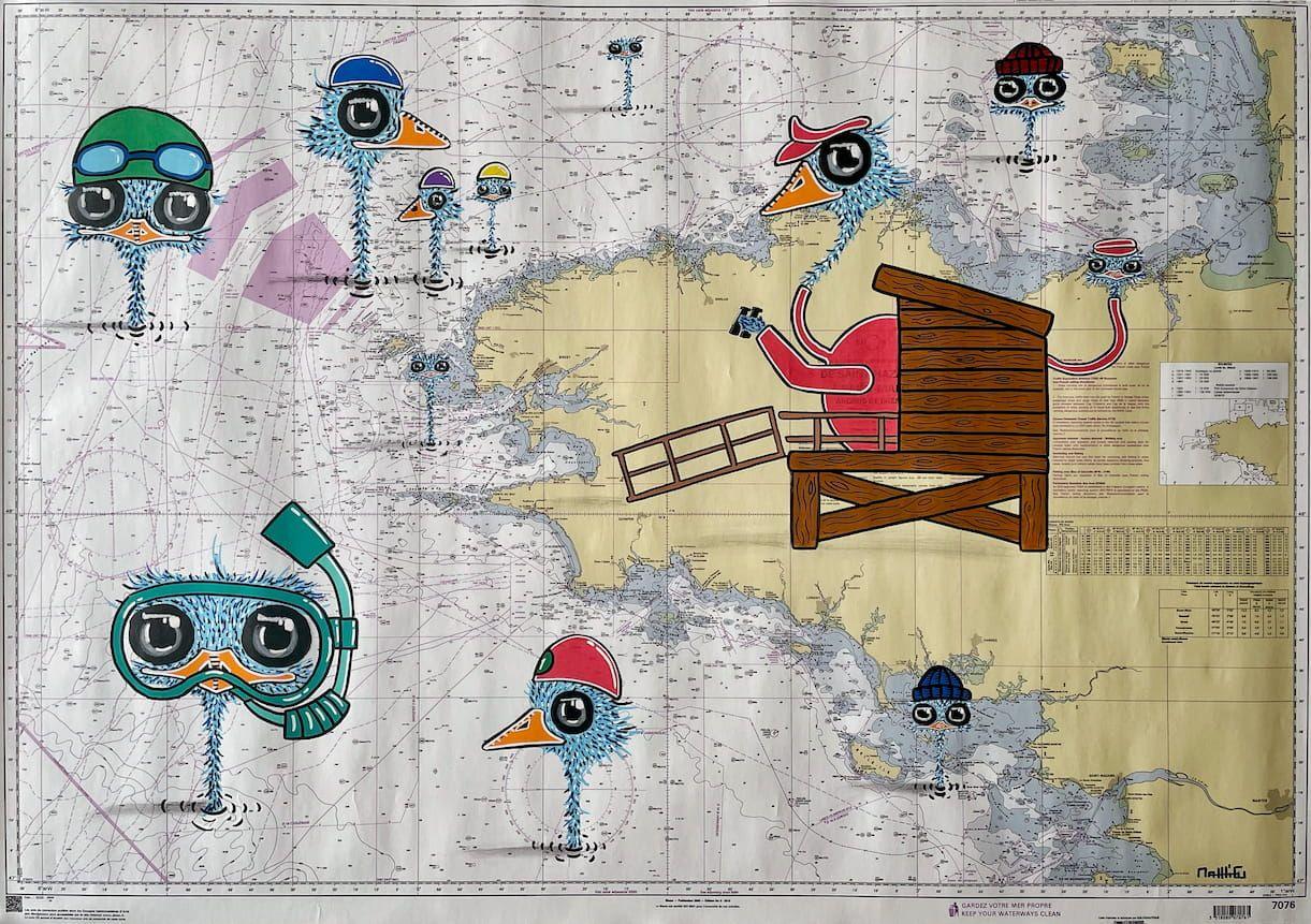 [fr]Matt_tieu - Carte Marine - Les plagistes[en]Matt_tieu - Marine map - The beachgoers
