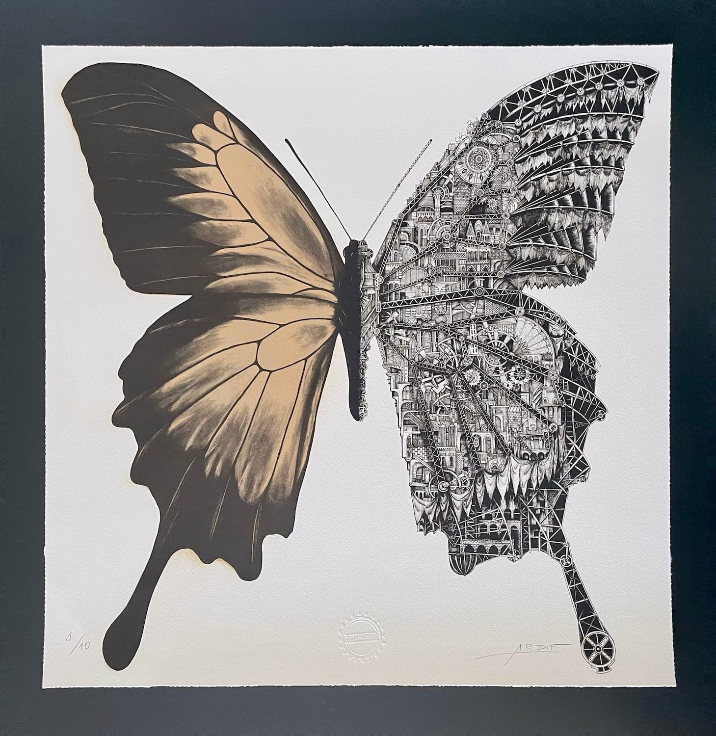 [fr]Ardif - Gold Butterfly Mechanimal[en]Ardif - Gold Butterfly Mechanimal