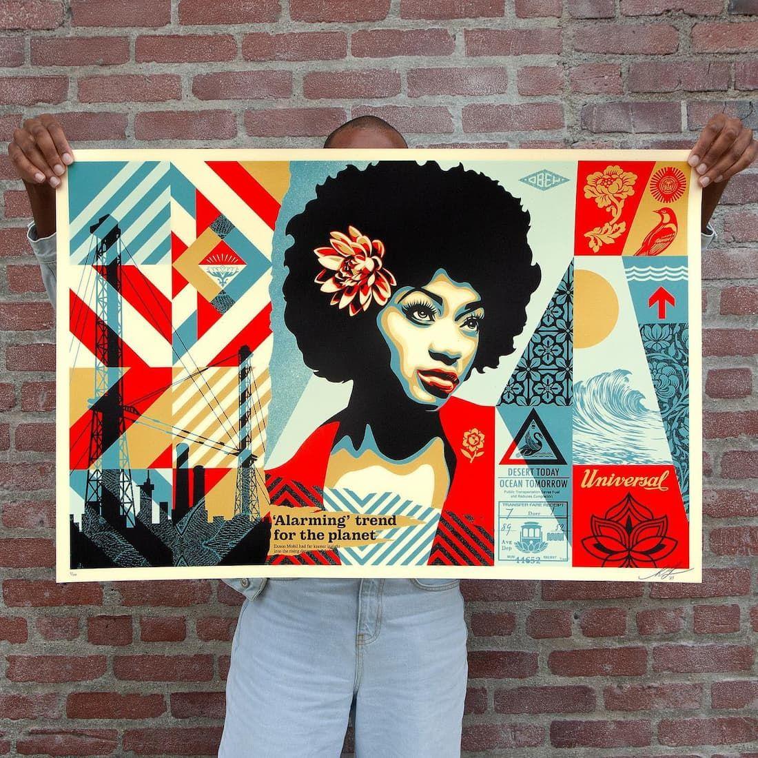 [fr]Shepard Fairey (Obey Giant) - Swan Song[en]Shepard Fairey (Obey Giant) - Swan Song