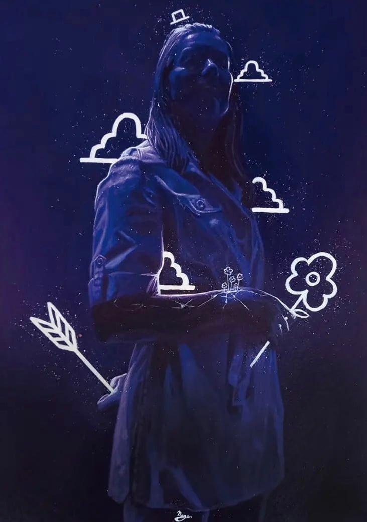 [fr]Naga - Blue light[en]Naga - Blue light