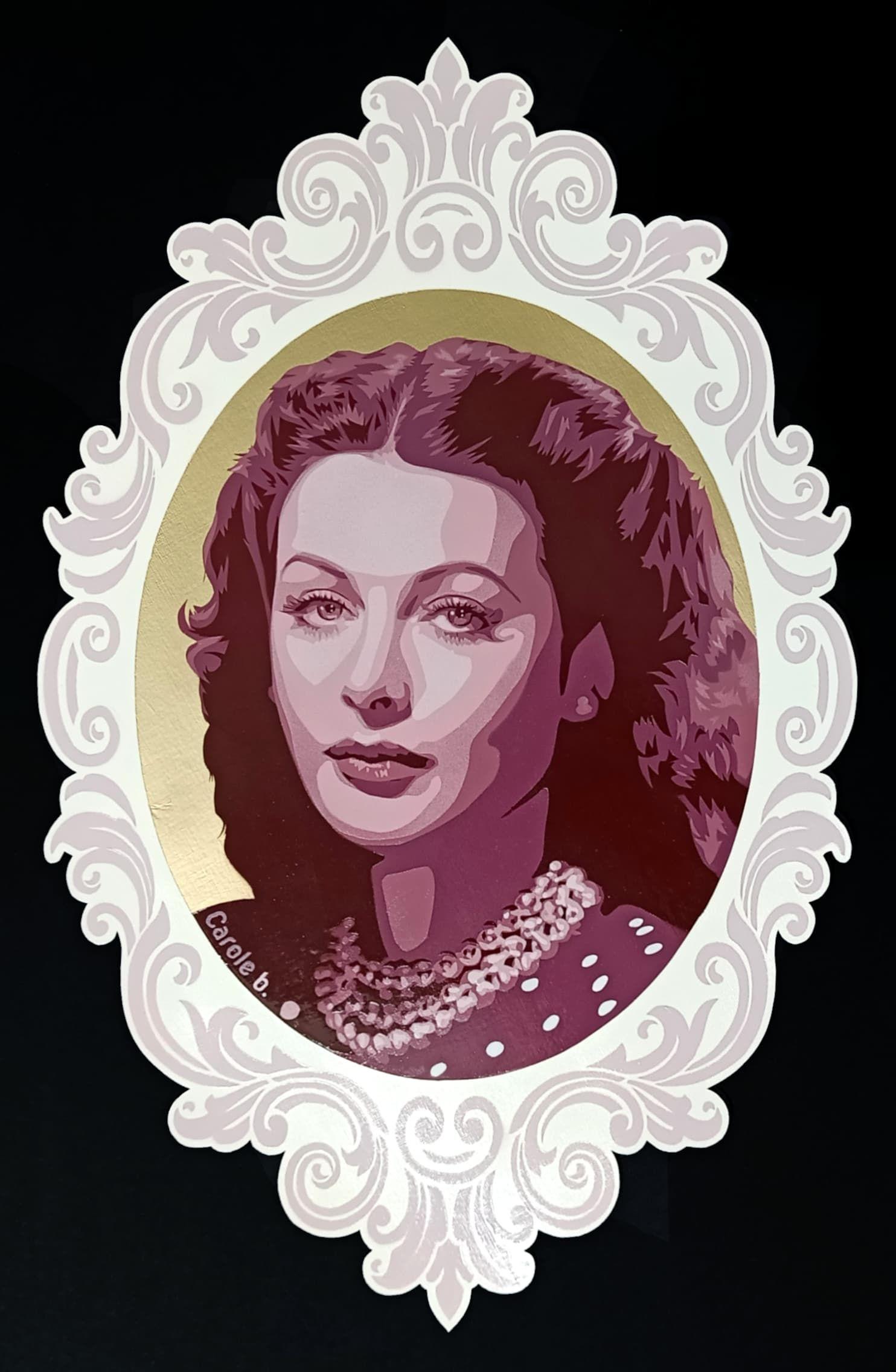 [fr]Carole b. - Hedy Lamarr[en]Carole b. - Hedy Lamarr