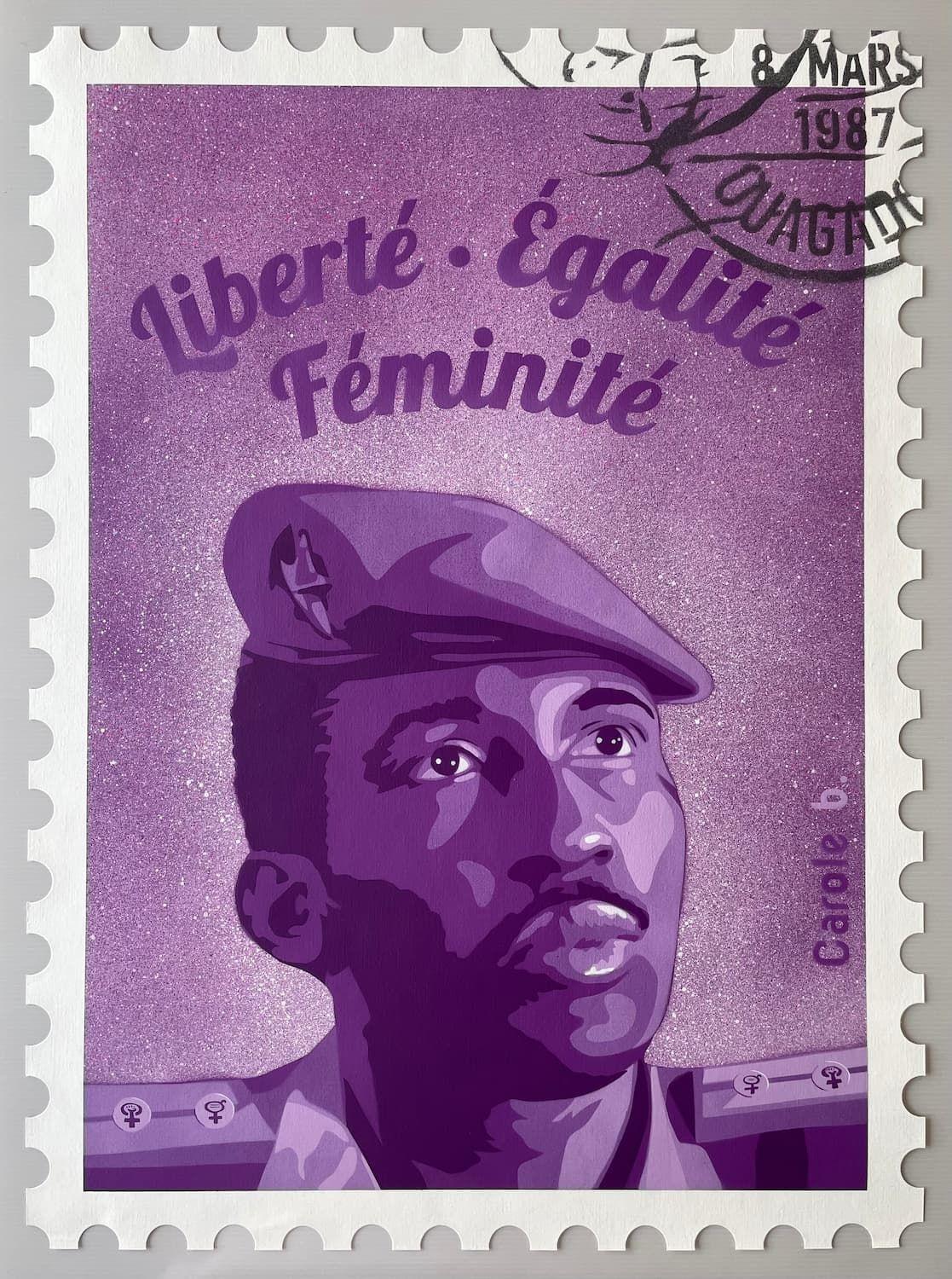 [fr]Carole b. - Thomas Sankara[en]Carole b. - Thomas Sankara