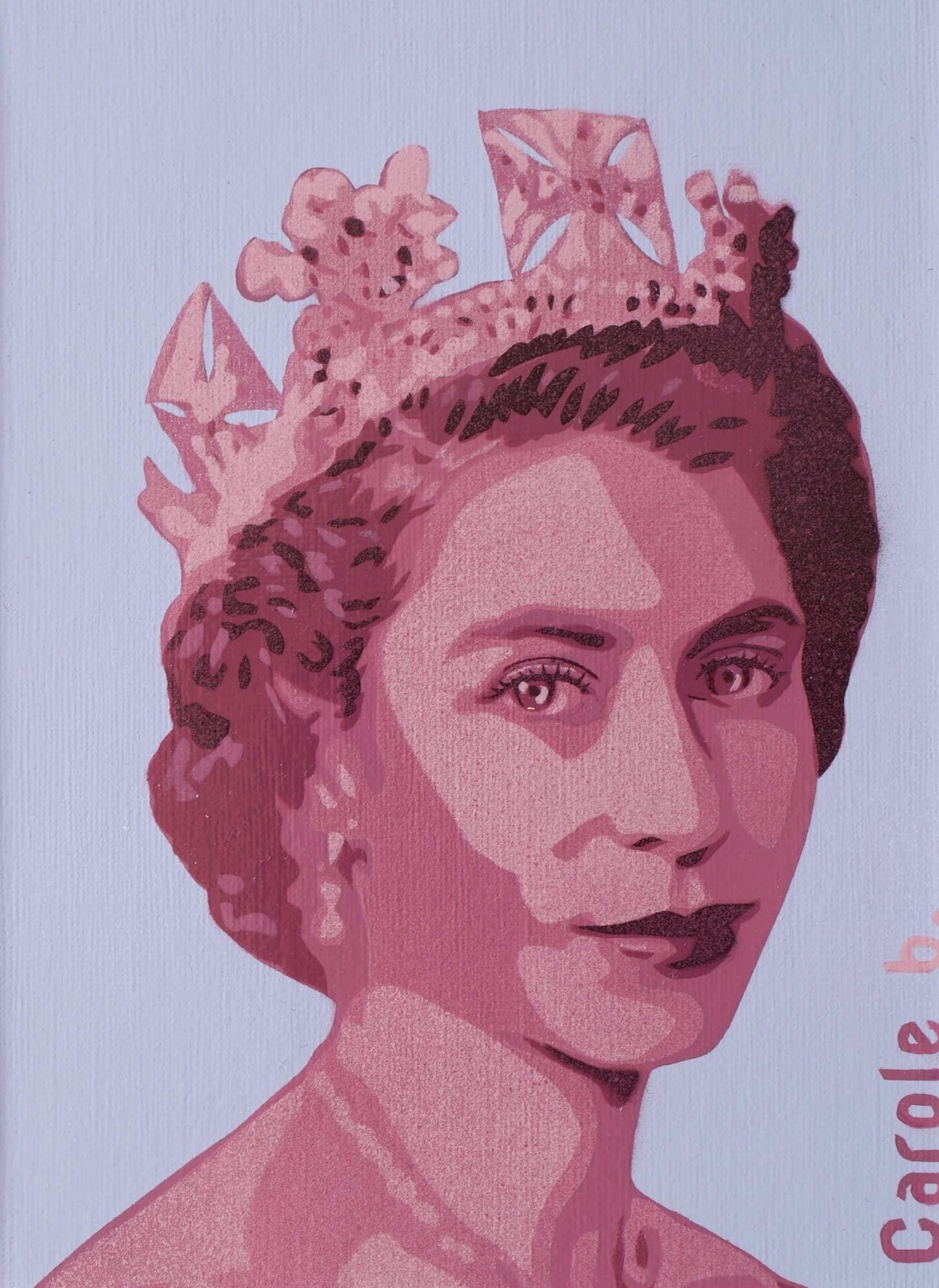 [fr]Carole b. - Queen Elizabeth II n°14[en]Carole b. - Queen Elizabeth II n°14