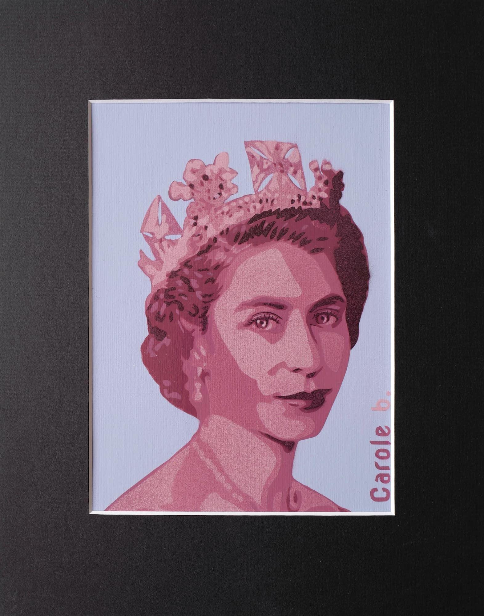 [fr]Carole b. - Queen Elizabeth II n°14[en]Carole b. - Queen Elizabeth II n°14