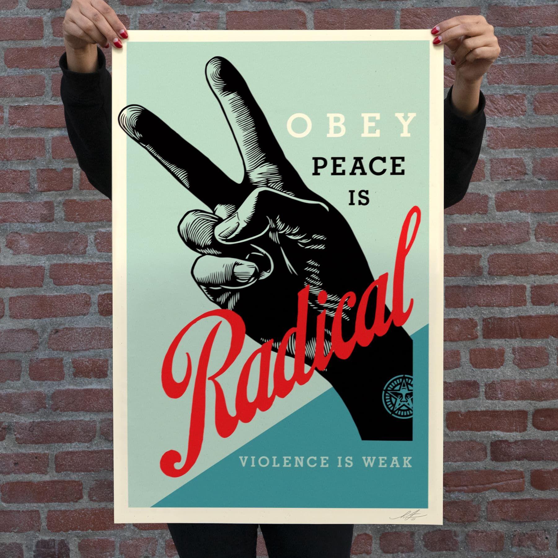[fr]Shepard Fairey (Obey Giant) - Radical Peace[en]Shepard Fairey (Obey Giant) - Radical Peace