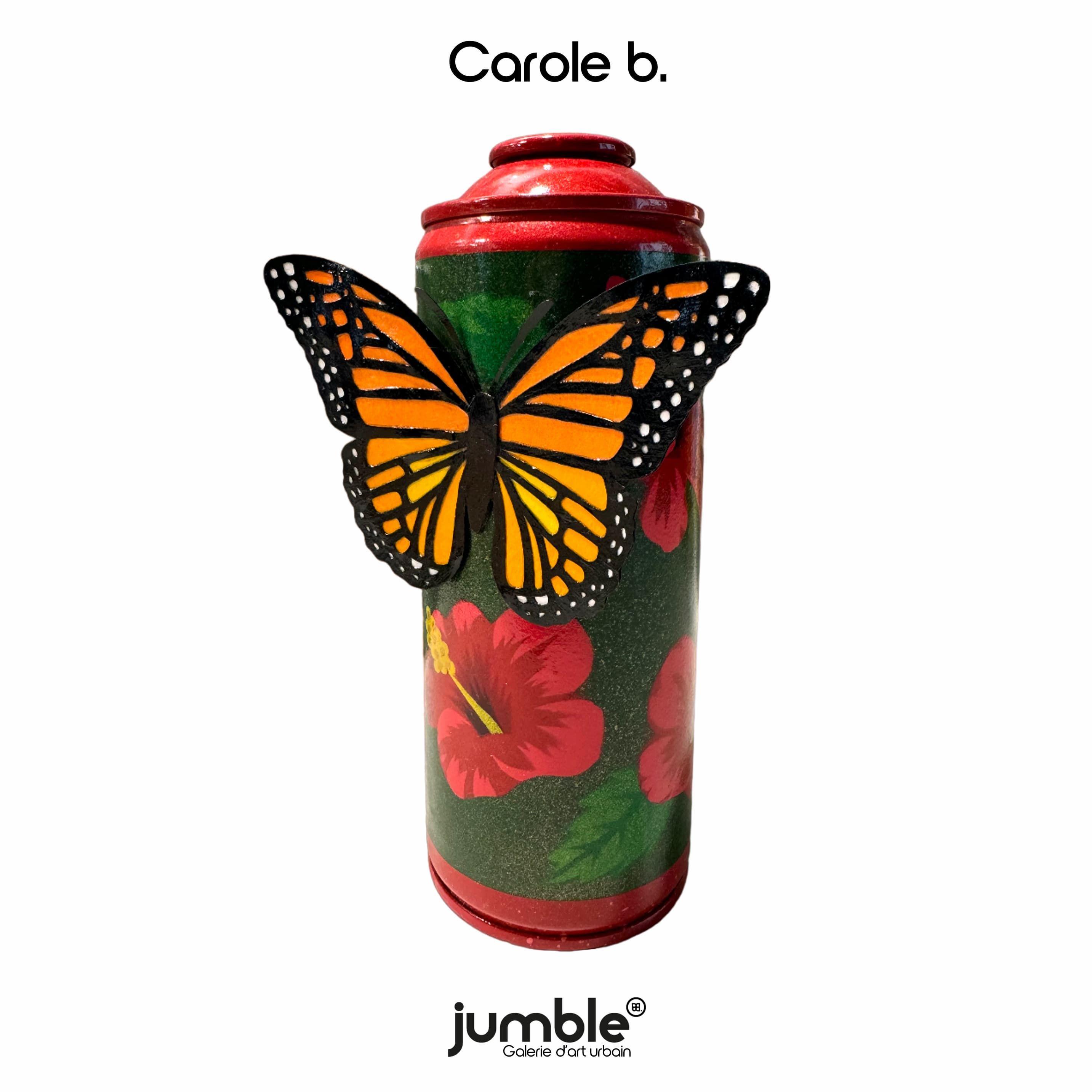 [fr]Carole b. - Tropical Paradise - Bombe customisée[en]Carole b. - Tropical paradise - Customised spray can