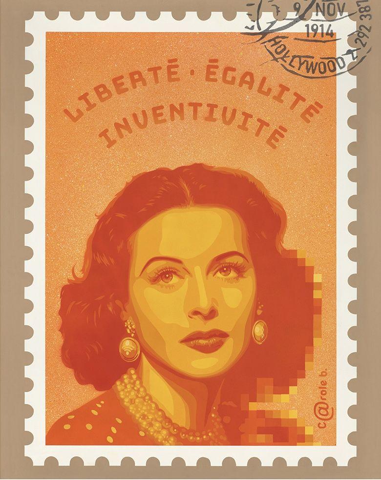 [fr]Carole b. - Hedy Lamarr - Liberté Egalité Inventivité[en]Carole b. - Hedy Lamarr - Liberty Egality Inventiveness
