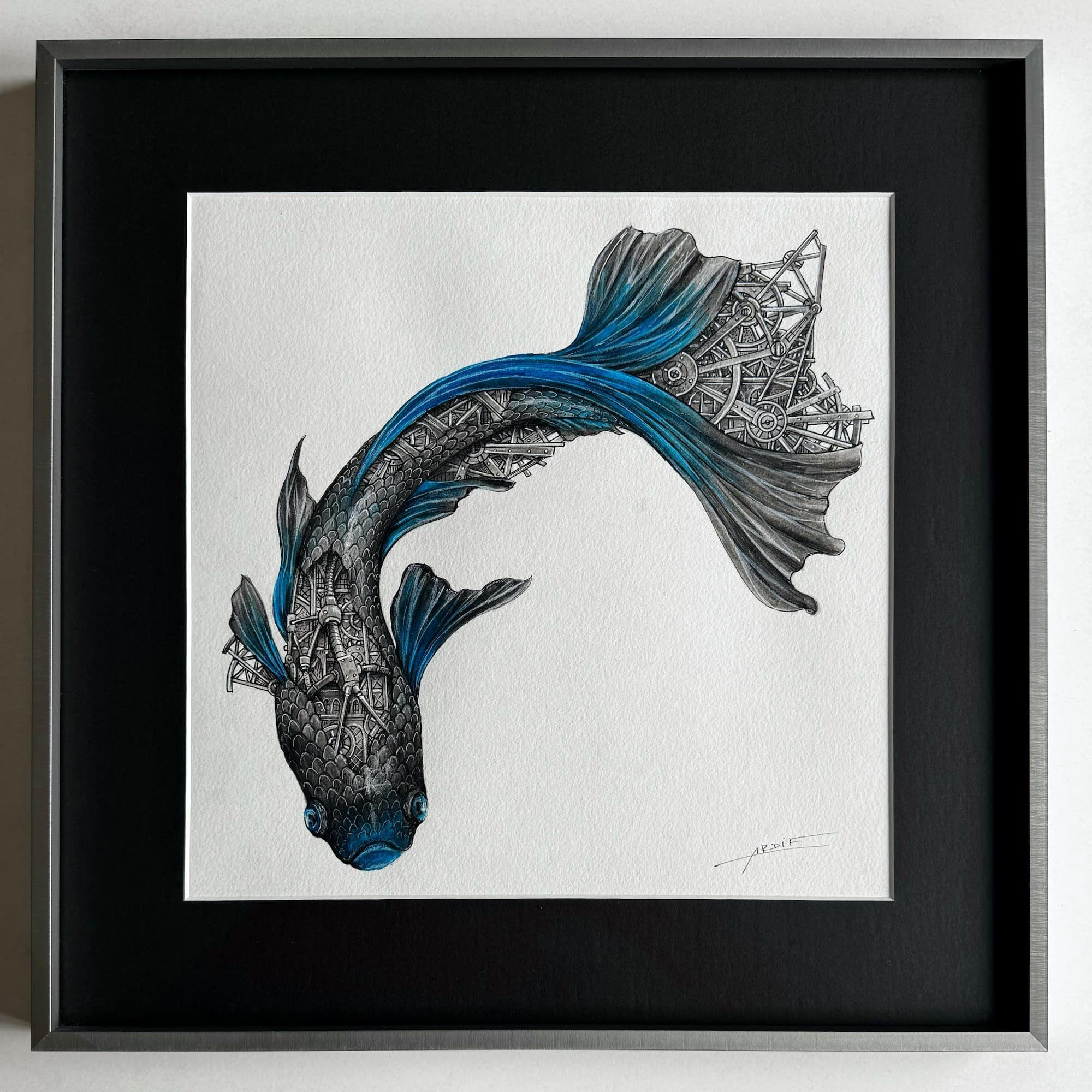 [fr]Ardif - Fighting Fish Mechanimal[en]Ardif - Fighting Fish Mechanimal