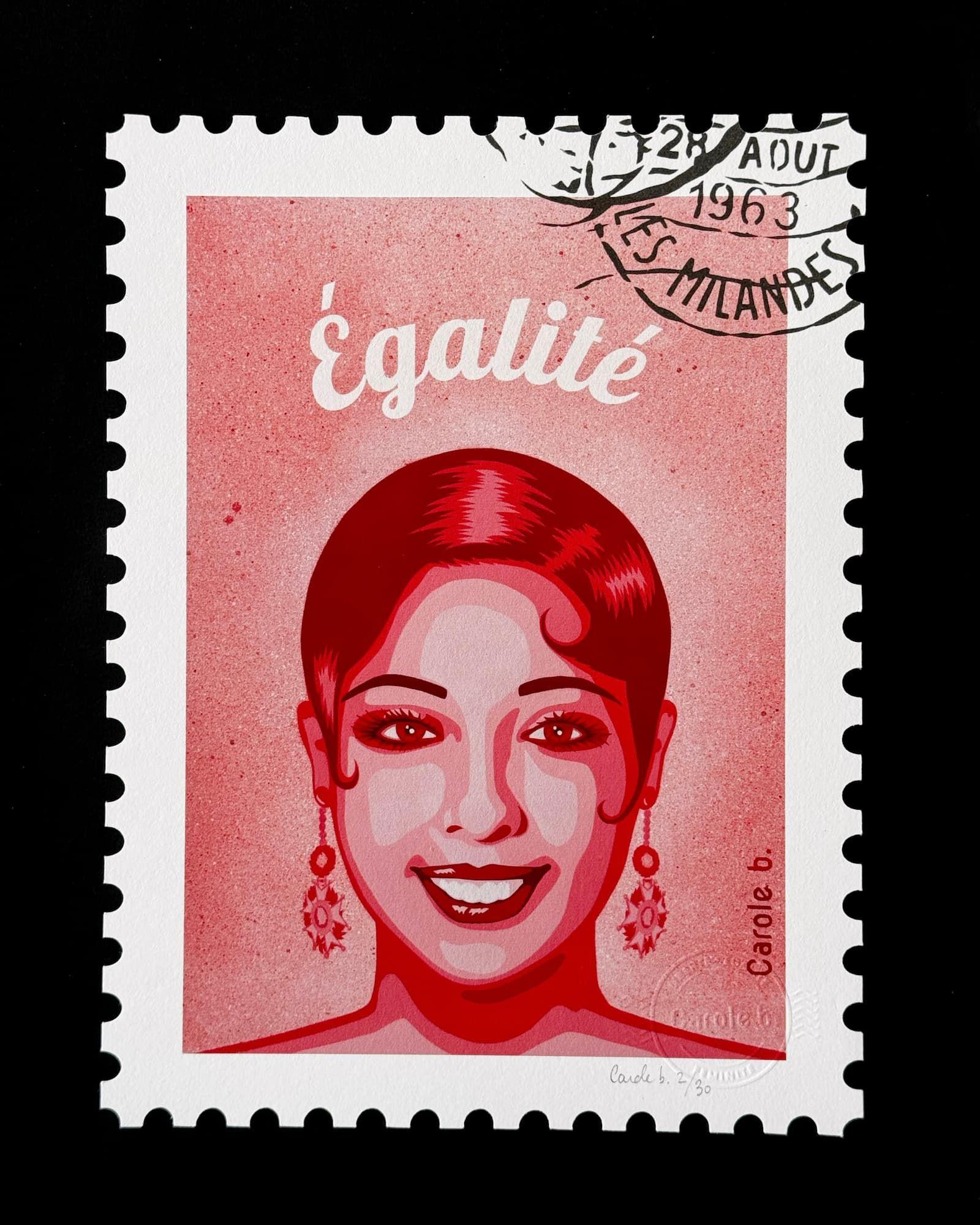[fr]Carole b. - Joséphine Baker - Égalité[en]Carole b. - Joséphine Baker - Egality