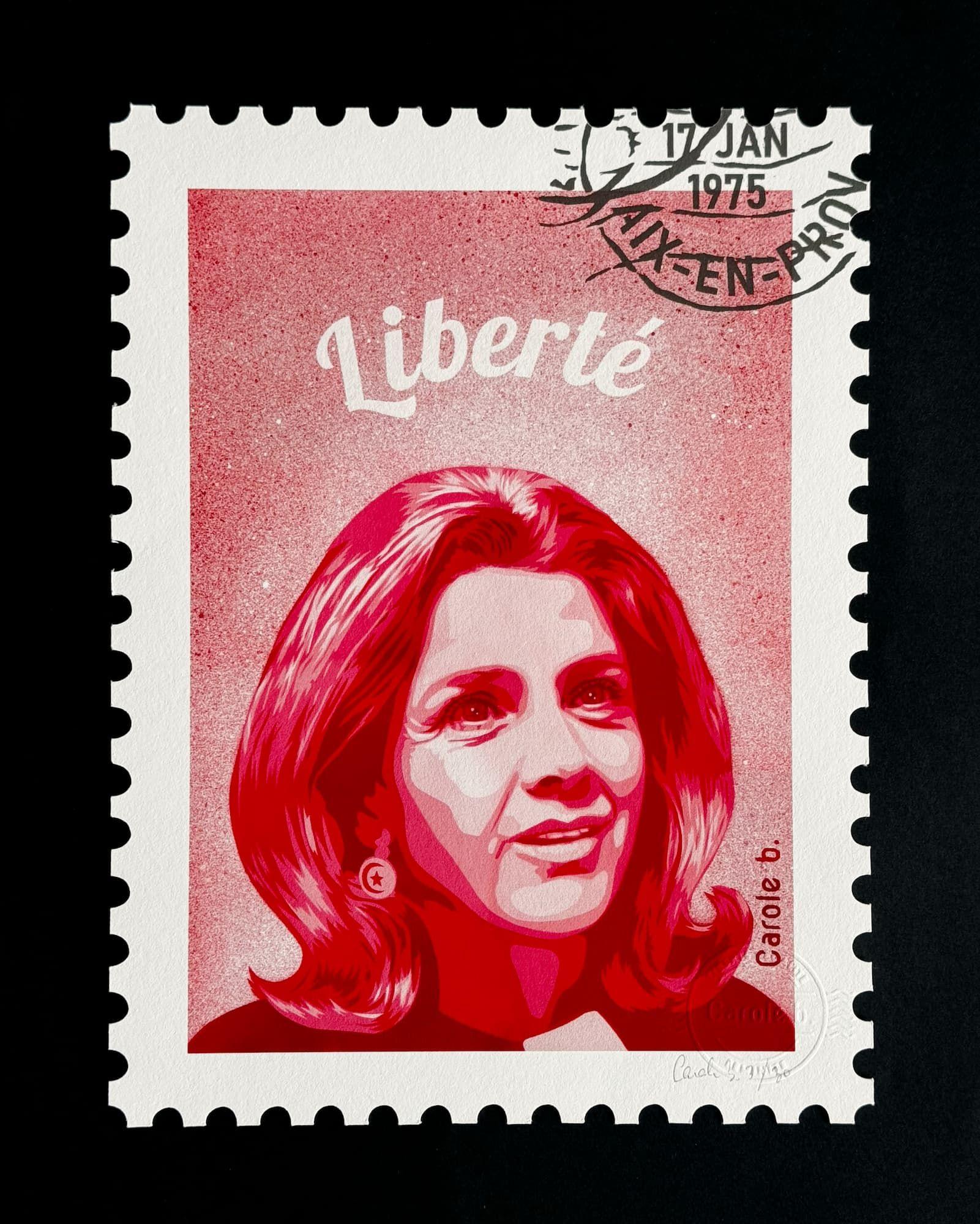 [fr]Carole b. - Gisèle Halimi - Liberté[en]Carole b. - Gisèle Halimi - Liberty