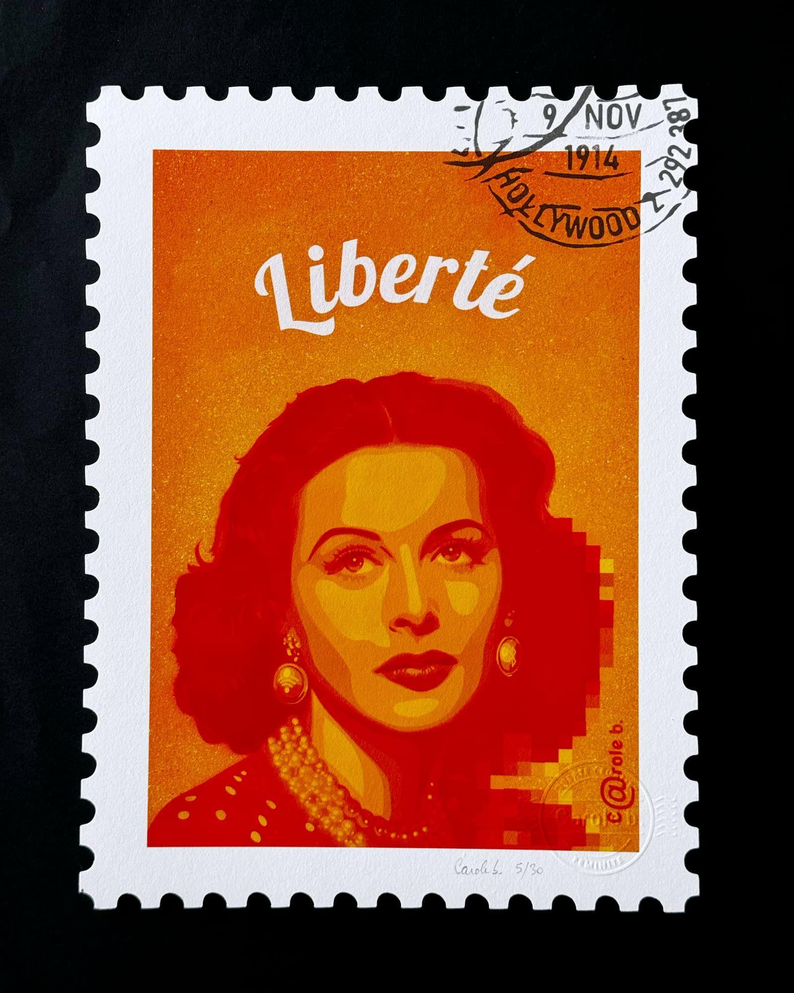 [fr]Carole b. - Hedy Lamarr - Liberté[en]Carole b. - Hedy Lamarr - Liberty