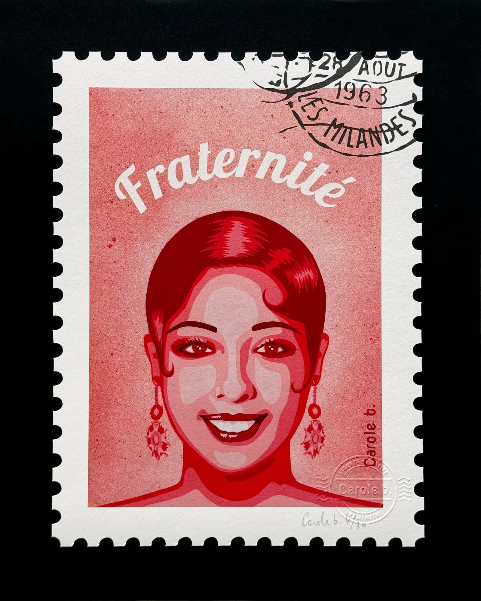 [fr]Carole b. - Joséphine Baker - Fraternité[en]Carole b. - Joséphine Baker - Fraternity