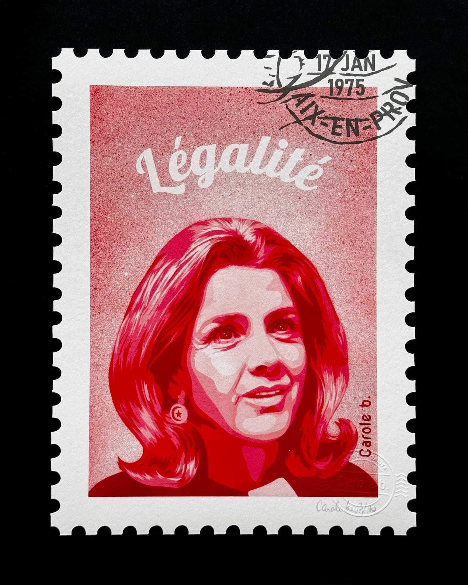 [fr]Carole b. - Gisèle Halimi - Légalité[en]Carole b. - Gisèle Halimi - Legality