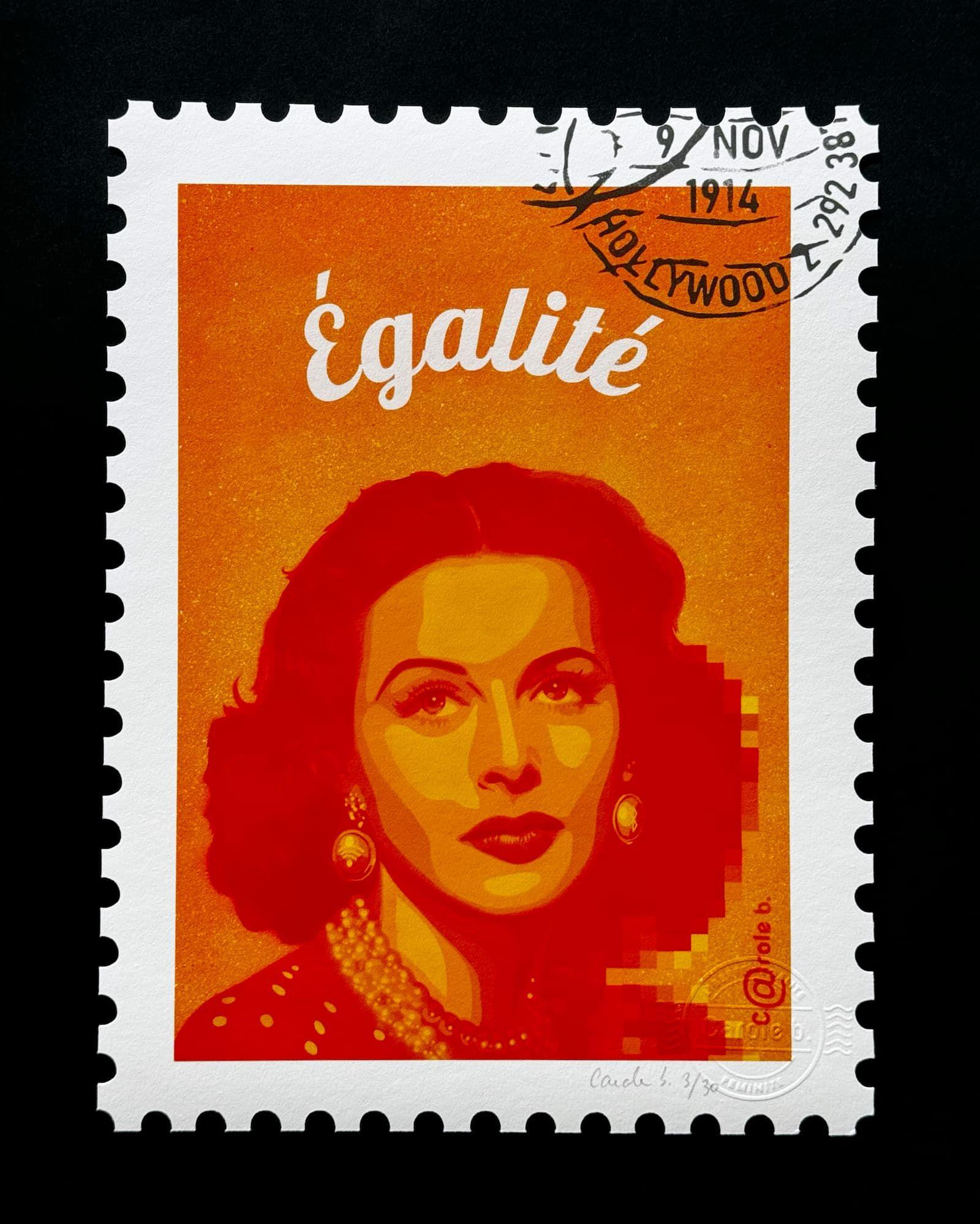 [fr]Carole b. - Hedy Lamarr - Égalité[en]Carole b. - Hedy Lamarr - Equality