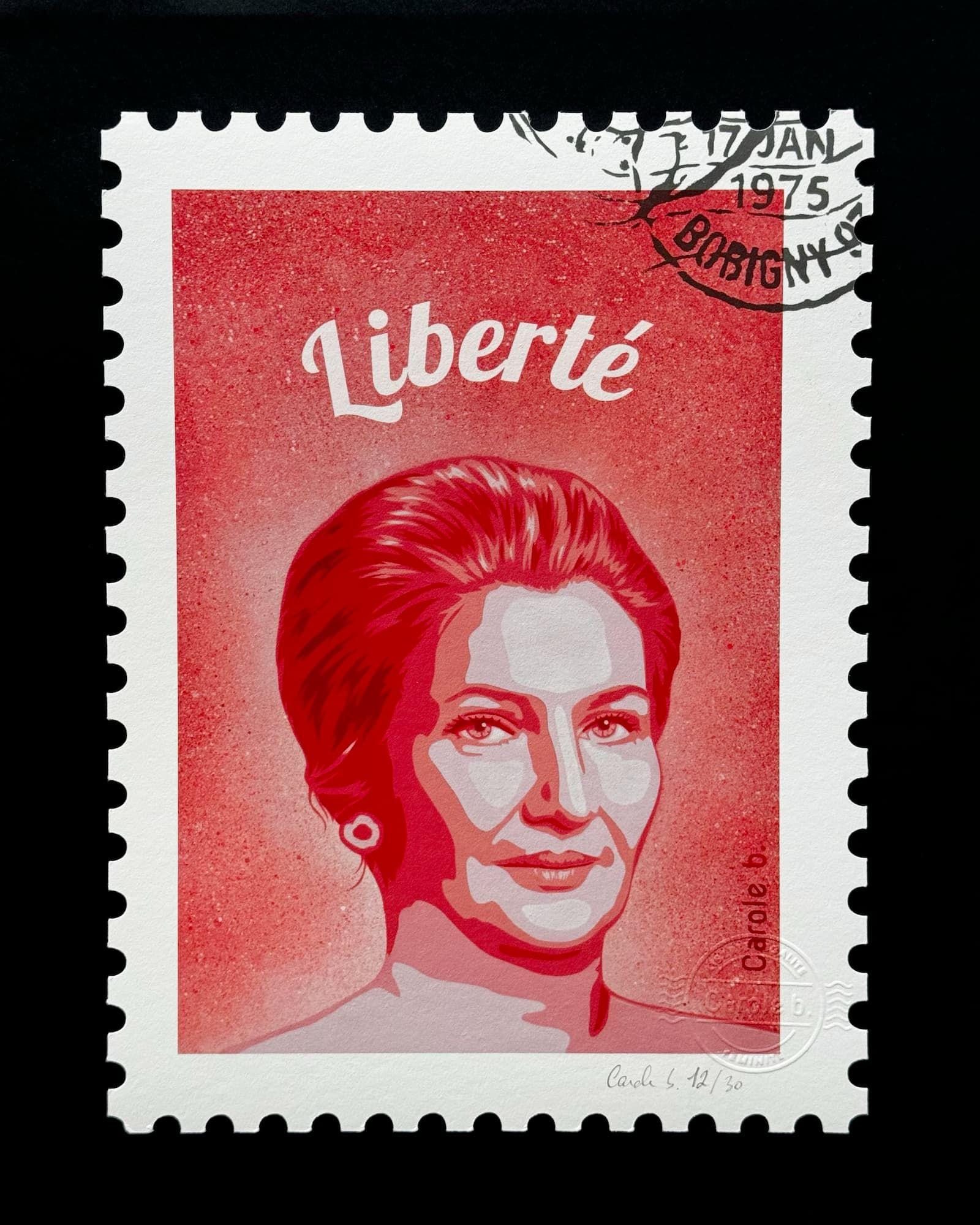 [fr]Carole b. - Simone Veil - Liberté[en]Carole b. - Simone Veil - Liberty