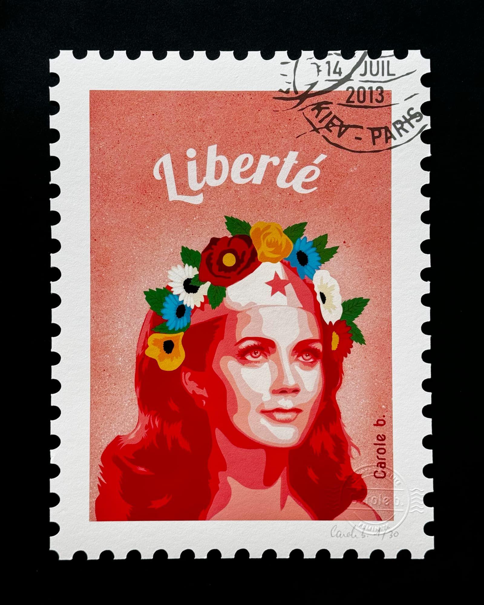 [fr]Carole b. - Wonder Woman - Liberté[en]Carole b. - Wonder Woman - Liberty