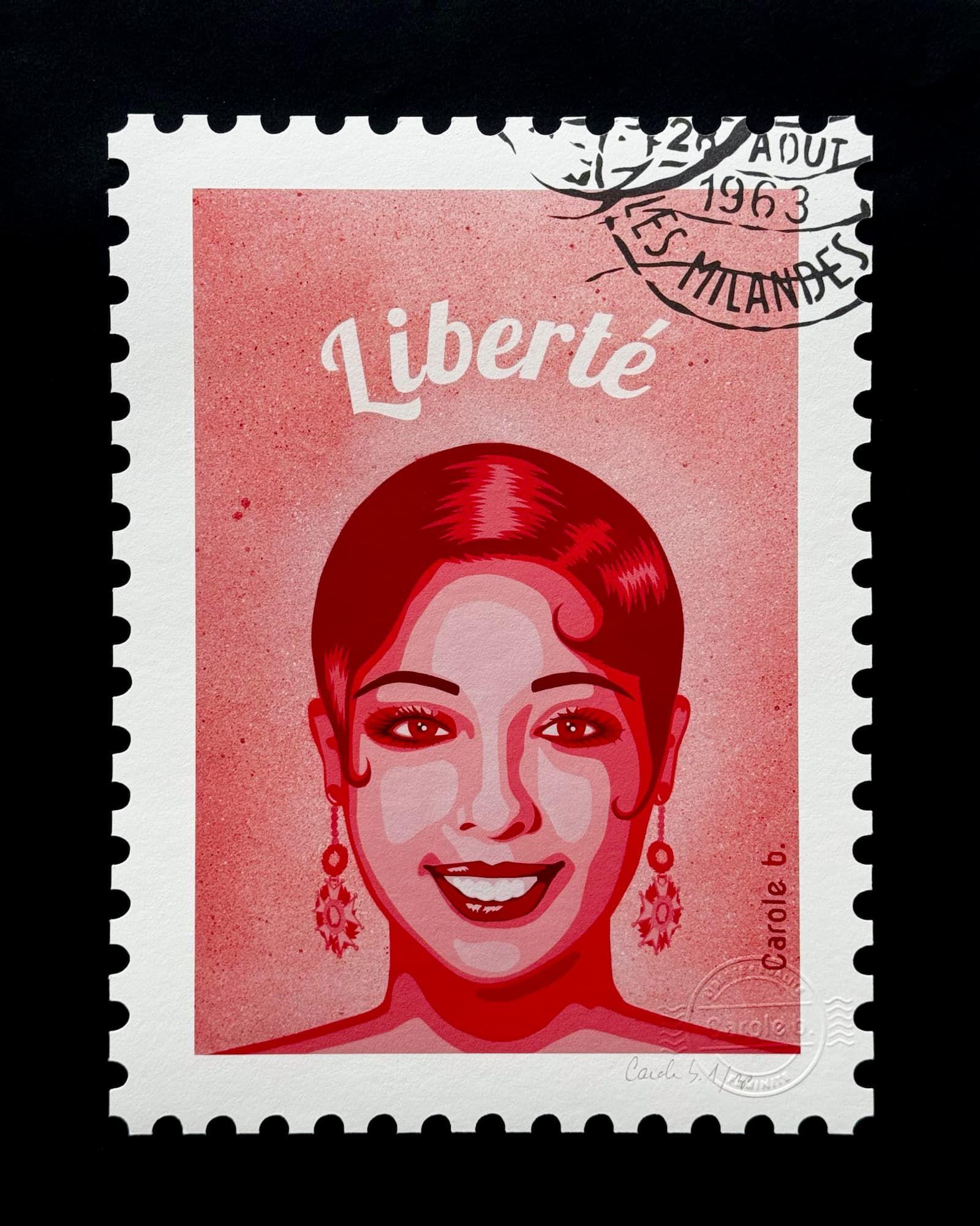 [fr]Carole b. - Joséphine Baker - Liberté[en]Carole b. - Joséphine Baker - Liberty