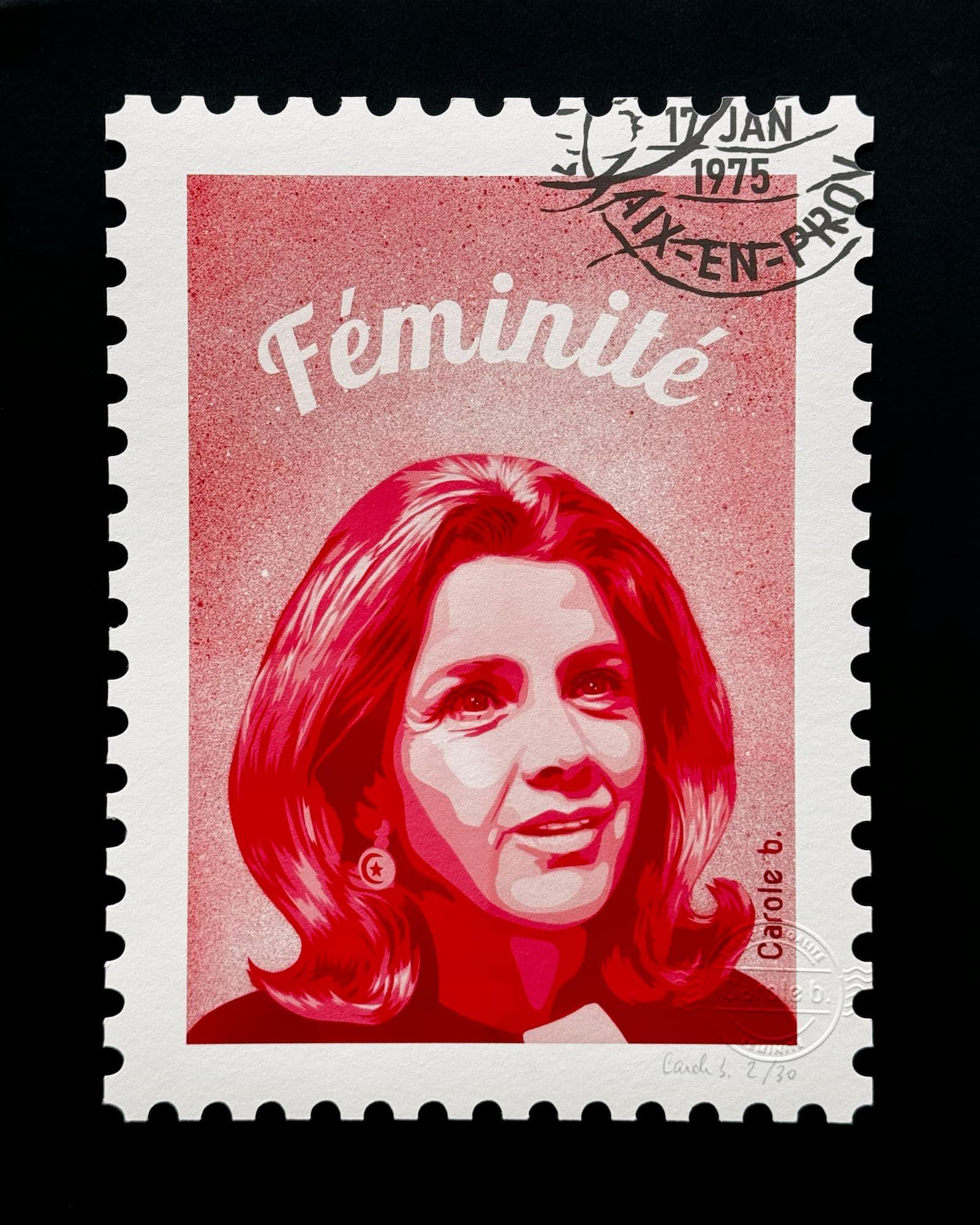 [fr]Carole b. - Gisèle Halimi - Féminité[en]Carole b. - Gisèle Halimi - Feminity