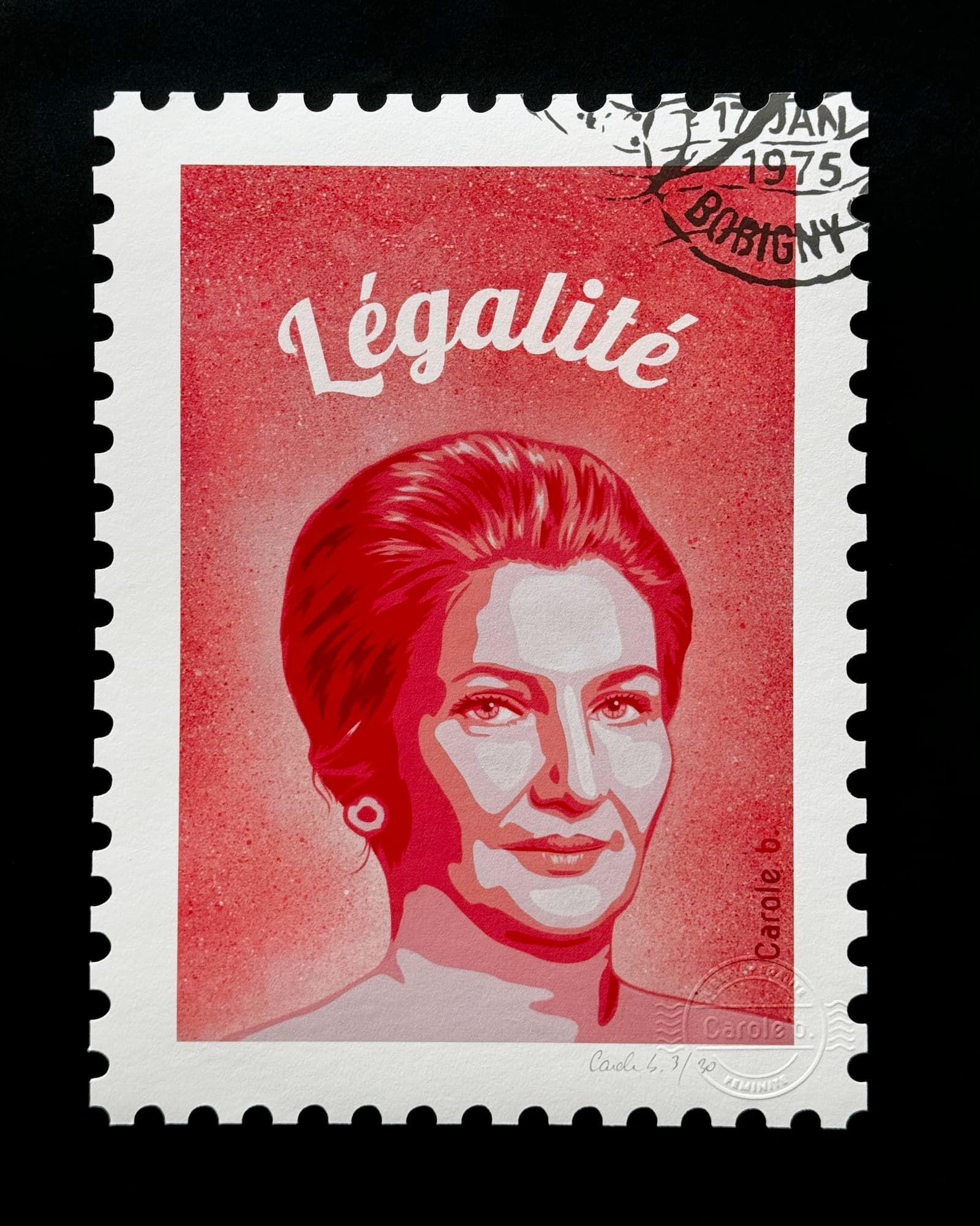 [fr]Carole b. - Simone Veil - Légalité[en]Carole b. - Simone Veil - Legality