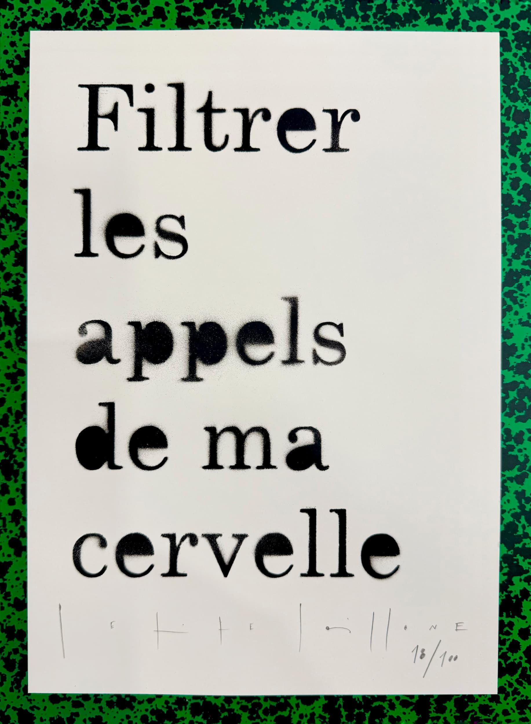 [fr]Petite Poissone - Filtrer les appels de ma cervelle[en]Petite Poissone - Filtrer les appels de ma cervelle