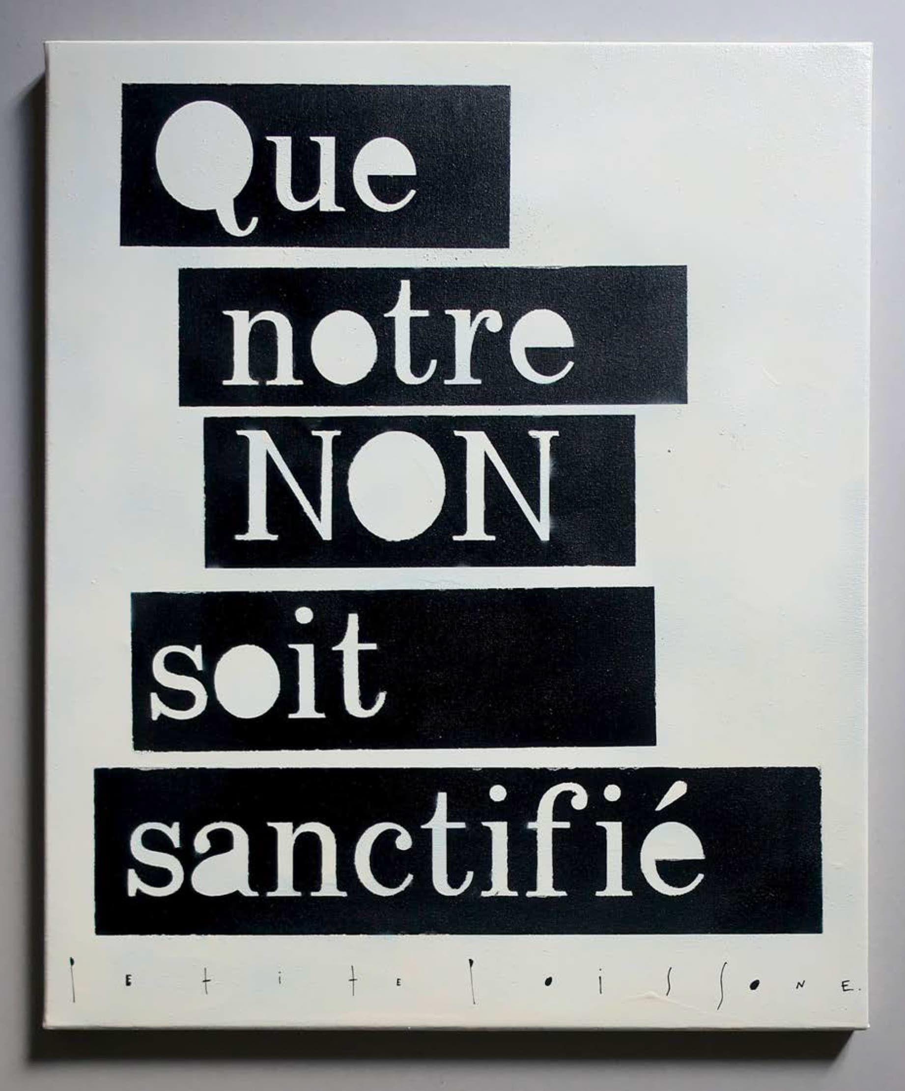 [fr]Petite Poissone - Que notre non soit sanctifié[en]Petite Poissone - Que notre non soit sanctifié