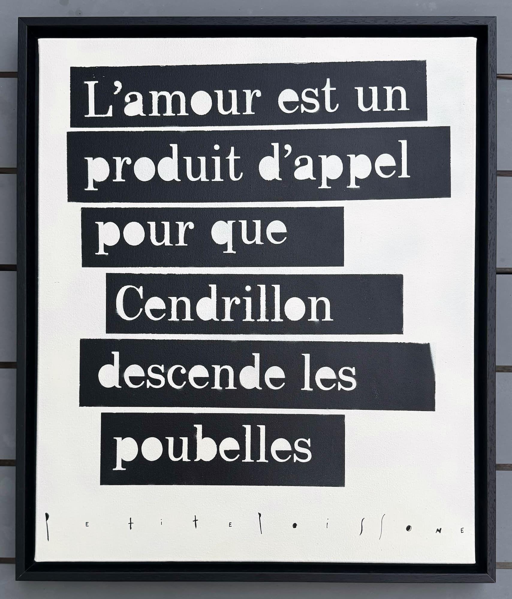 [fr]Petite Poissone - L'amour est un produit d'appel[en]Petite Poissone - L'amour est un produit d'appel