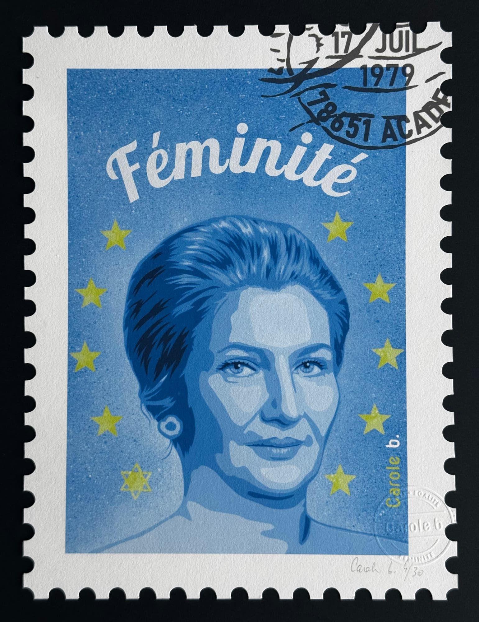 [fr]Carole b. - Simone Veil - Europe - Féminité[en]Carole b. - Simone Veil - Europe - Femininity