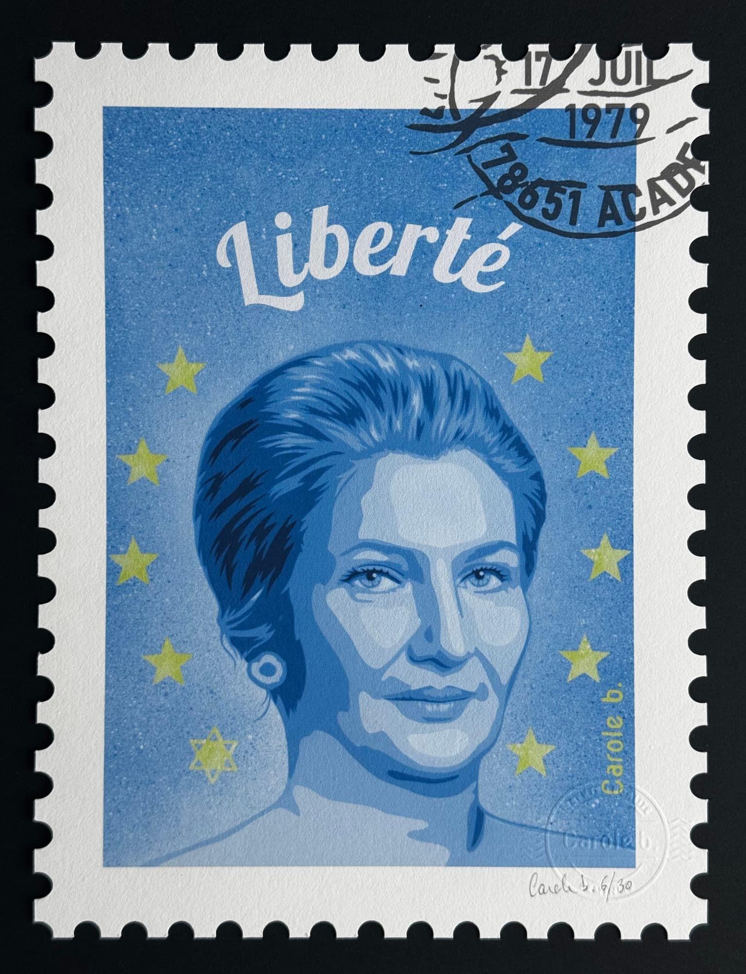 [fr]Carole b. - Simone Veil - Europe - Liberté[en]Carole b. - Simone Veil - Europe - Liberty