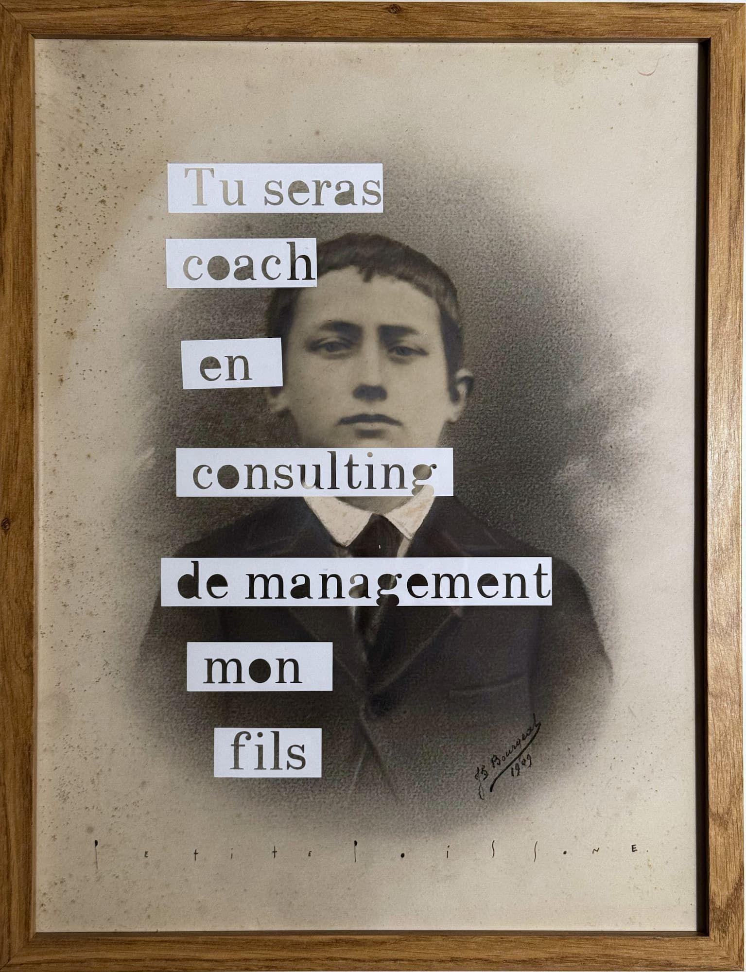 [fr]Petite Poissone - Tu seras coach en consulting...[en]Petite Poissone - Tu seras coach en consulting...