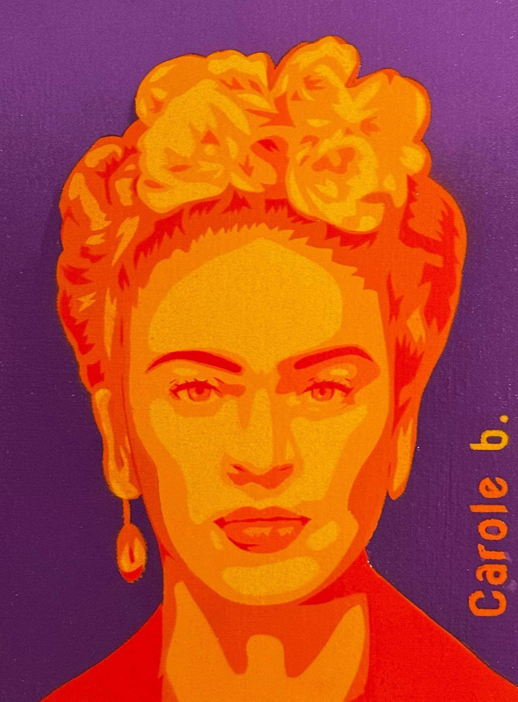 [fr]Carole b. - Mini Frida Kahlo n°314[en]Carole b. - Mini Frida Kahlo n°314