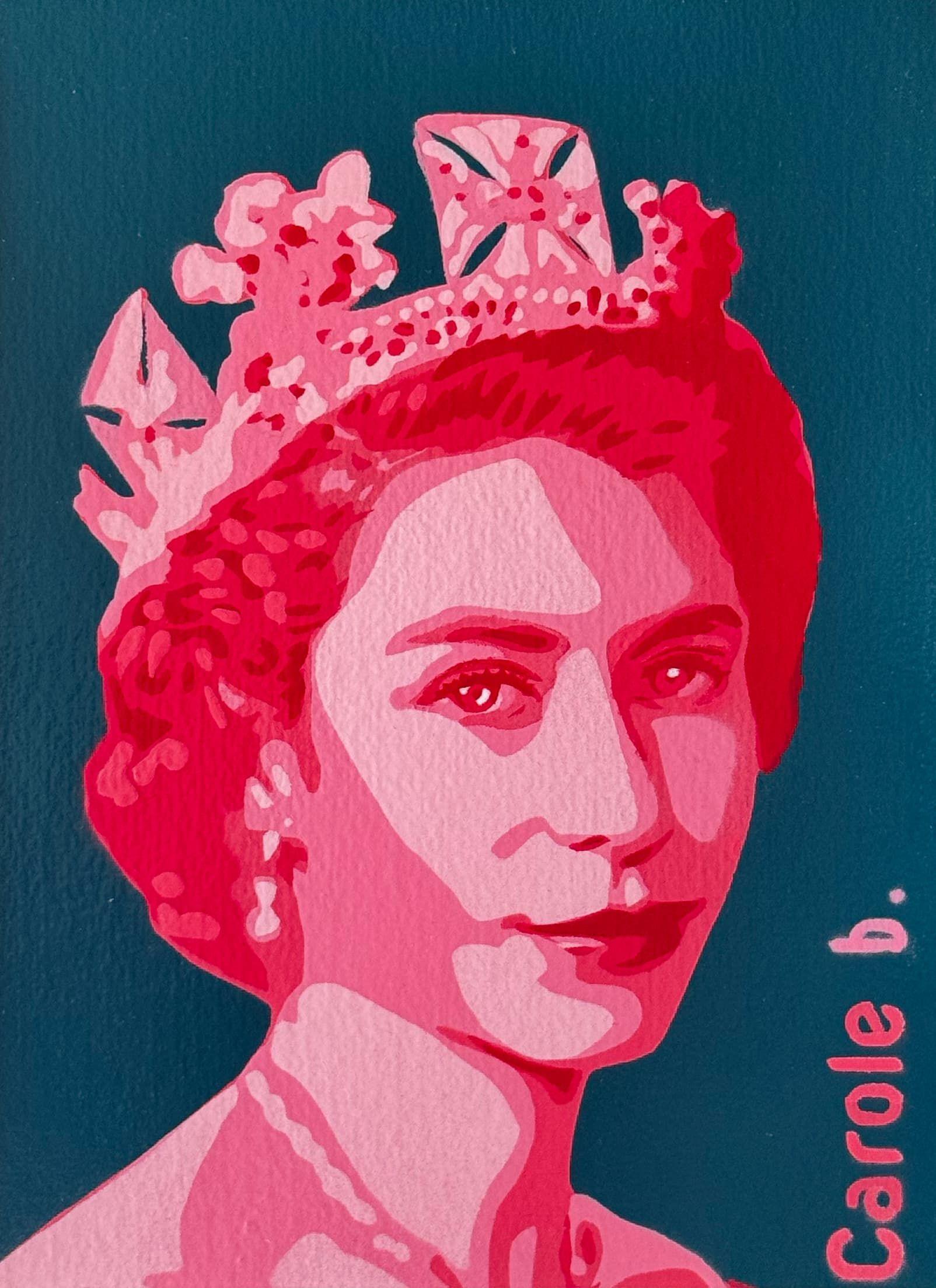 [fr]Carole b. - Queen Elizabeth II n°42[en]Carole b. - Queen Elizabeth II n°42