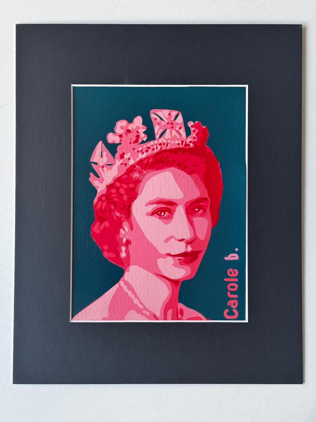 [fr]Carole b. - Queen Elizabeth II n°42[en]Carole b. - Queen Elizabeth II n°42