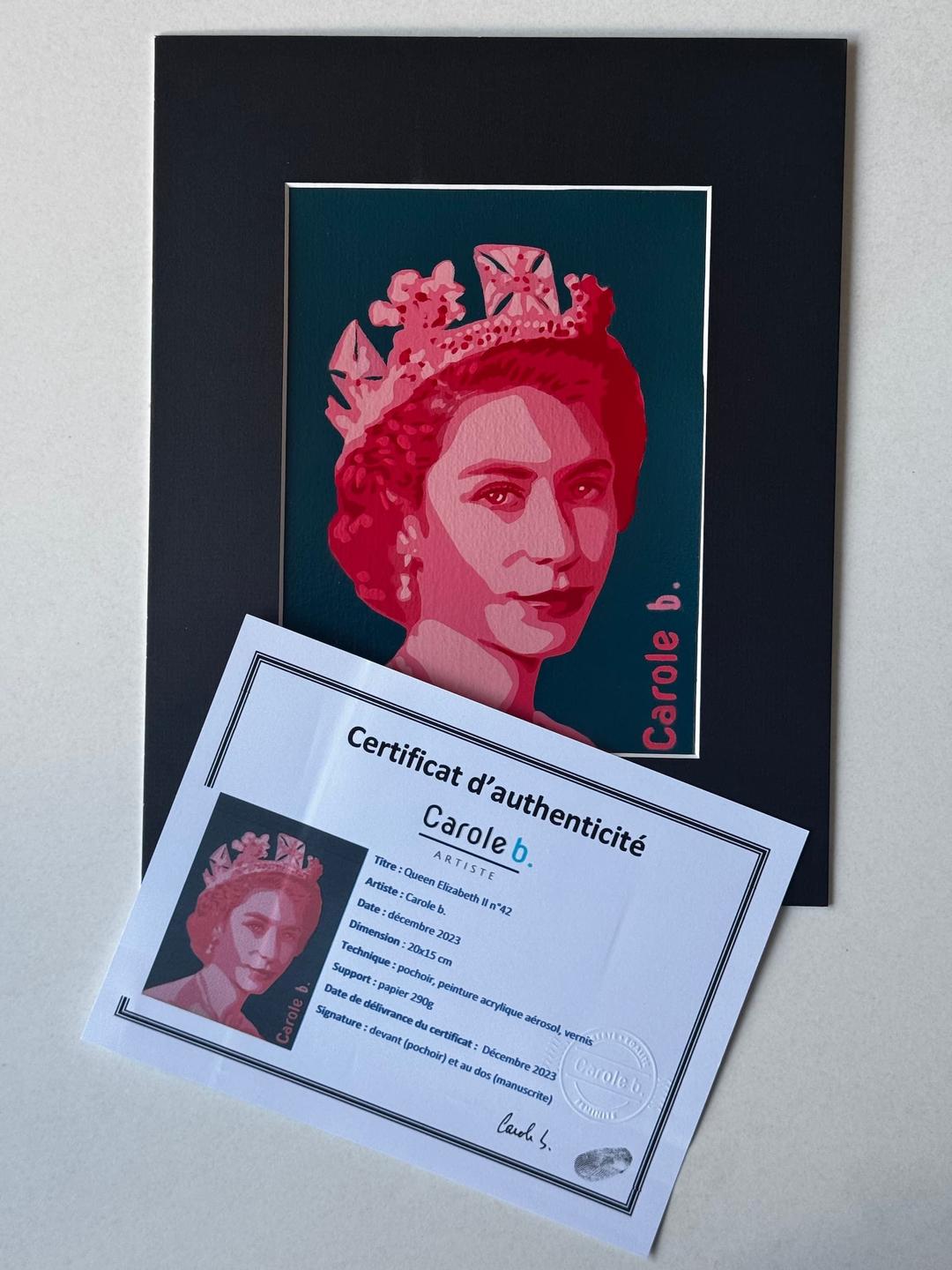 [fr]Carole b. - Queen Elizabeth II n°42[en]Carole b. - Queen Elizabeth II n°42