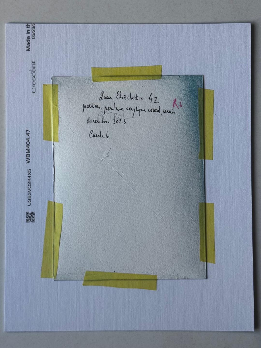 [fr]Carole b. - Queen Elizabeth II n°42[en]Carole b. - Queen Elizabeth II n°42