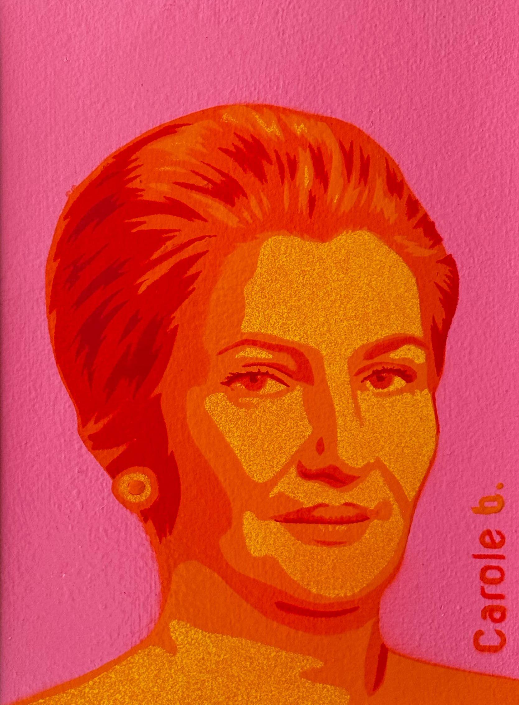 [fr]Carole b. - Mini Simone Veil n°31[en]Carole b. - Mini Simone Veil n°31