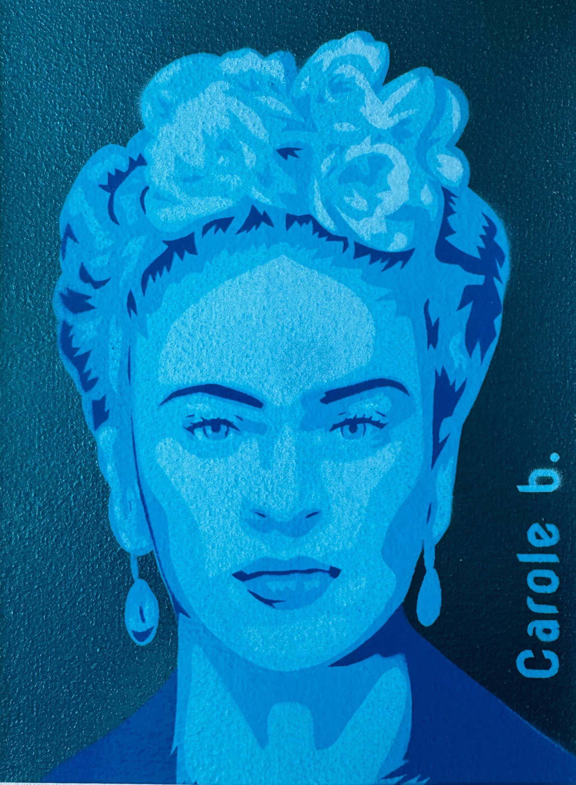 [fr]Carole b. - Mini Frida Kahlo n°324[en]Carole b. - Mini Frida Kahlo n°324