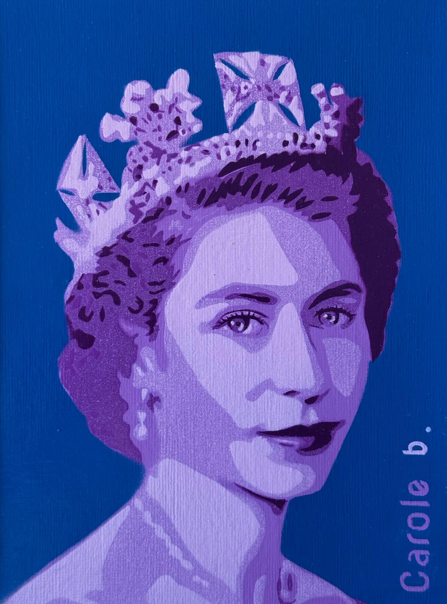 [fr]Carole b. - Queen Elizabeth II n°20[en]Carole b. - Queen Elizabeth II n°20