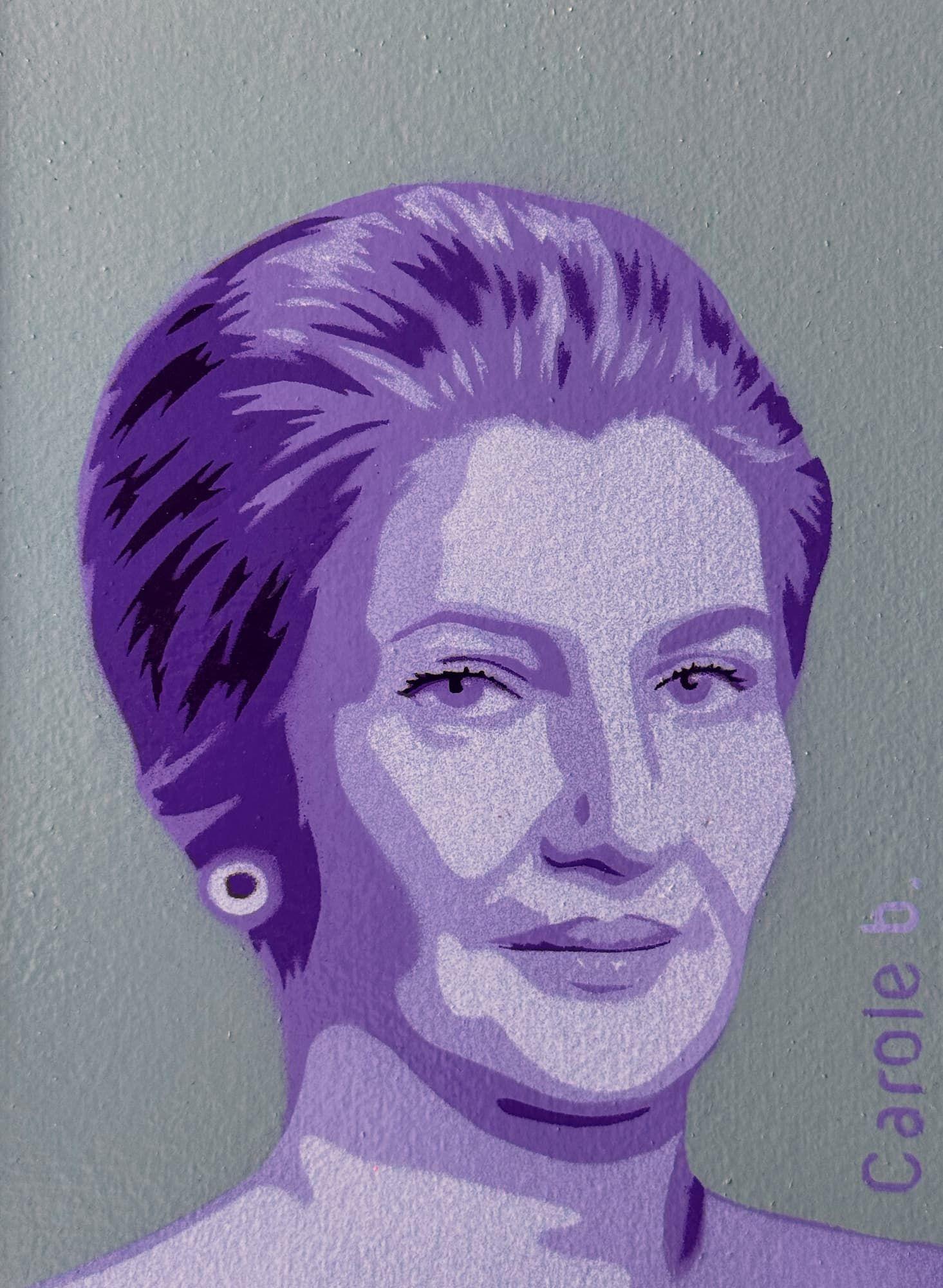 [fr]Carole b. - Mini Simone Veil n°51[en]Carole b. - Mini Simone Veil n°51