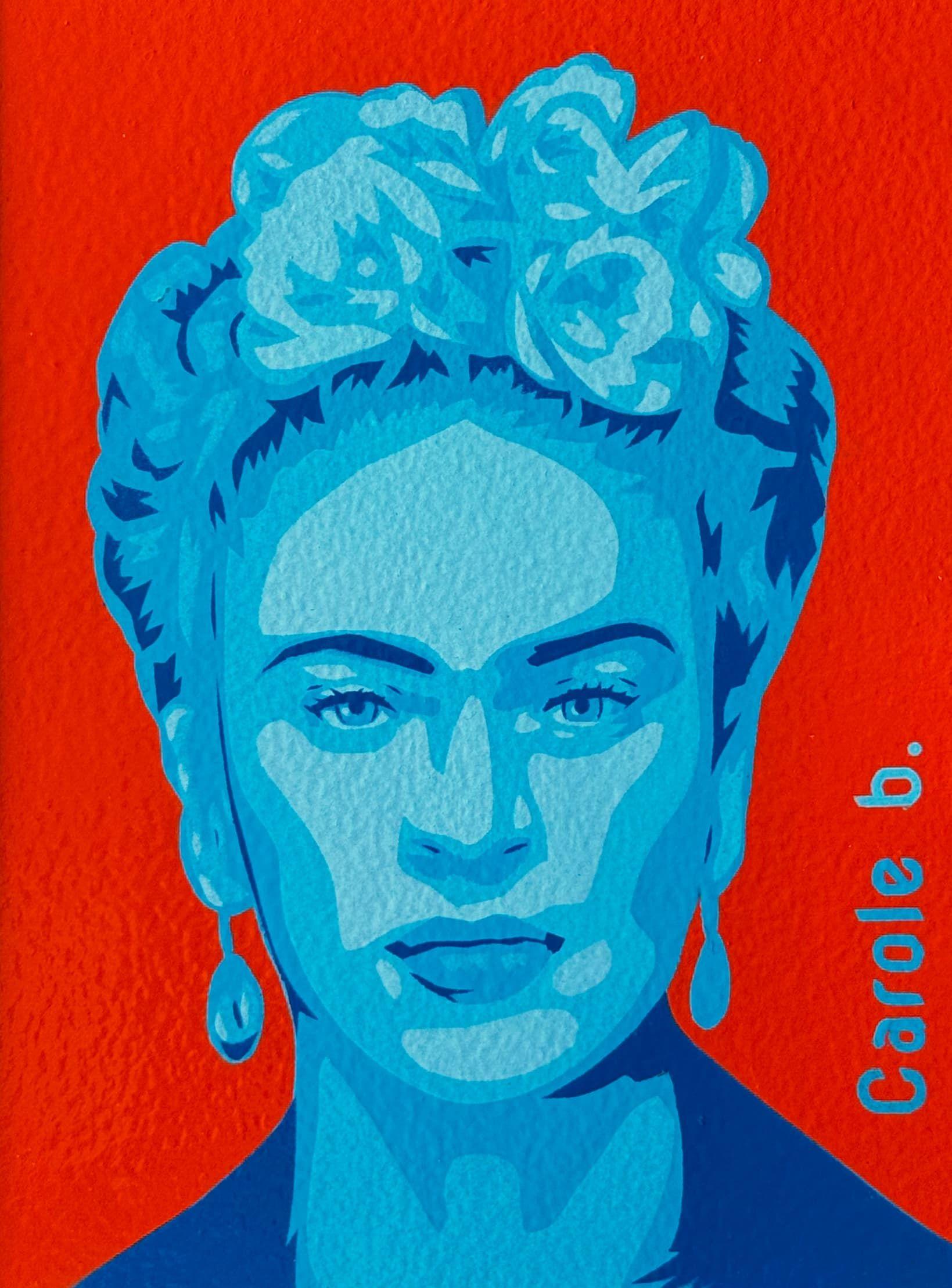 [fr]Carole b. - Mini Frida Kahlo n°305[en]Carole b. - Mini Frida Kahlo n°305