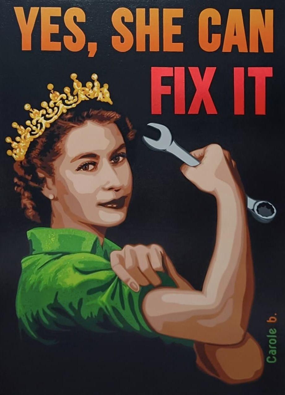 [fr]Carole b. - Yes, She can fix it[en]Carole b. - Yes, She can fix it