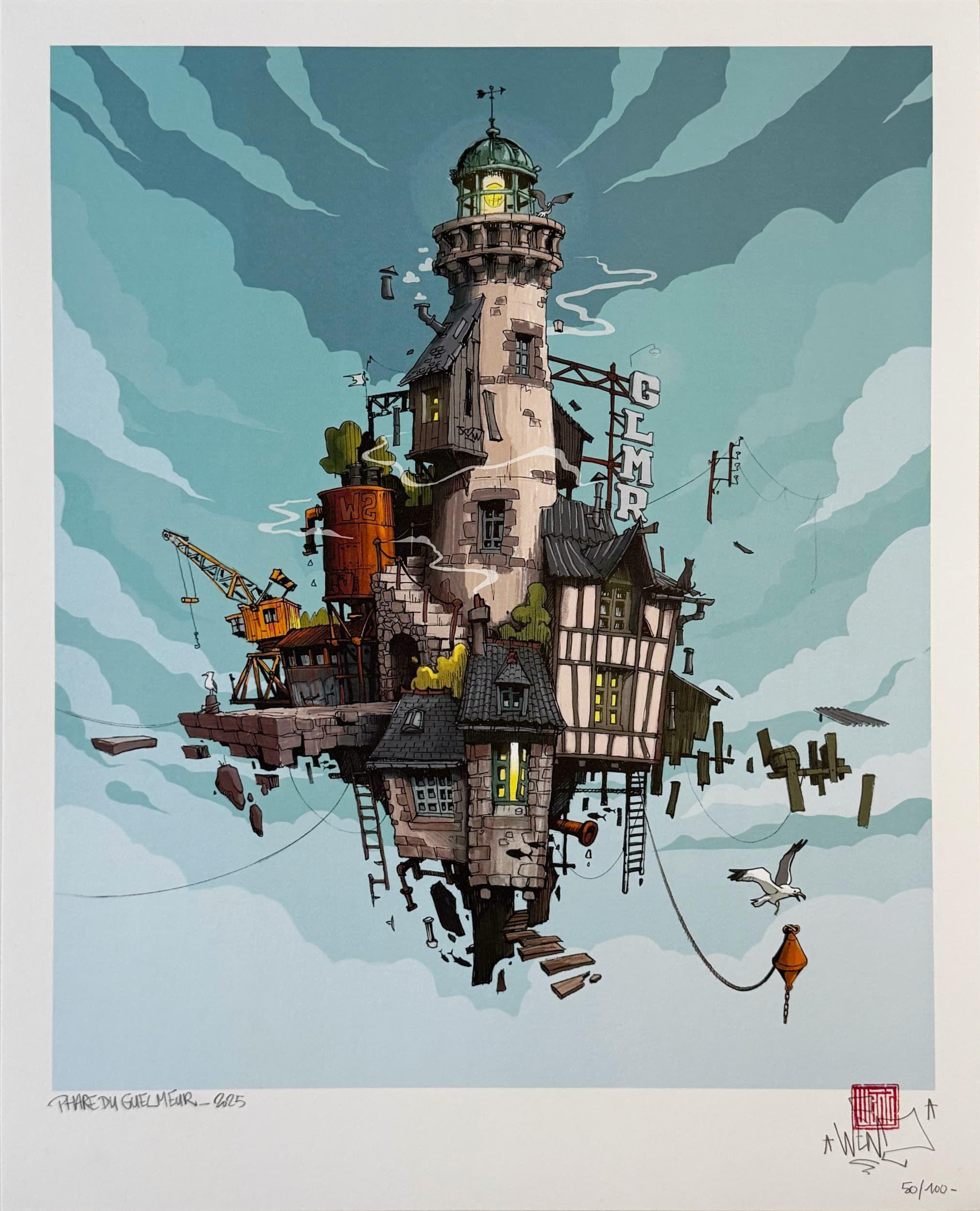 [fr]Wen2 - Phare du Guelmeur[en]Wen2 - Guelmeur Lighthouse