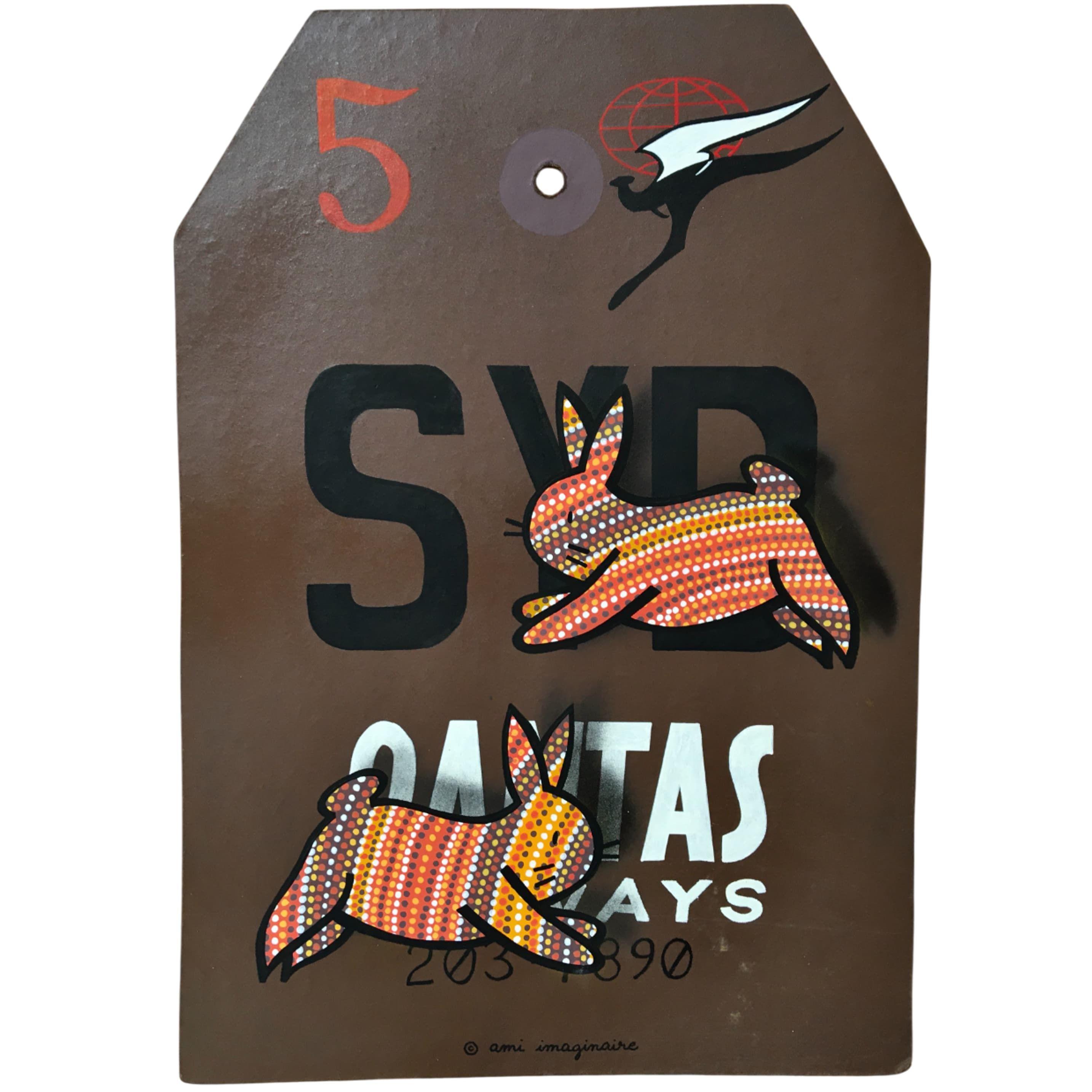 [fr]Ami imaginaire - Elsewhere IATA stickers - SYD[en]Ami imaginaire - Elsewhere IATA stickers - SYD