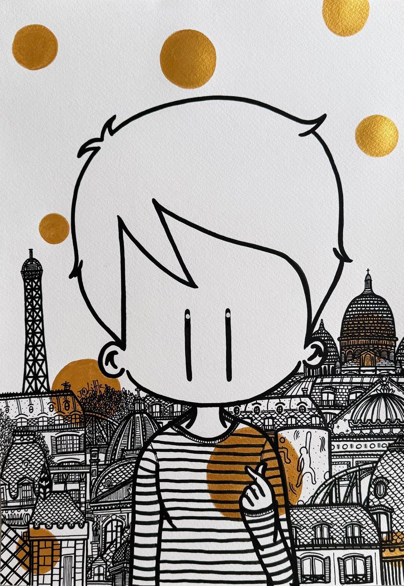 [fr]Jo Little - À l'origine de l'Amour[en]Jo Little in Paris - The Origin of Love