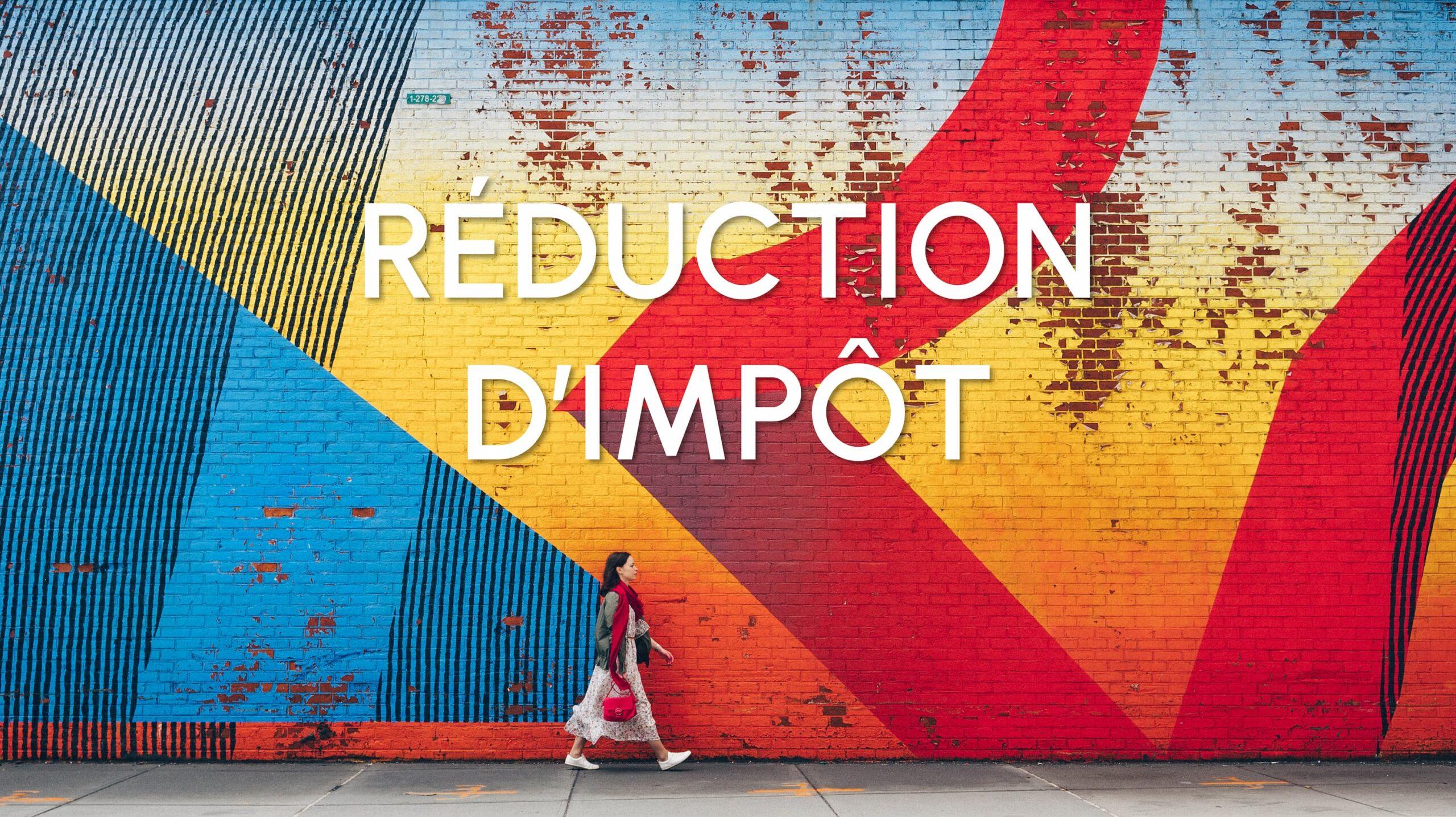 Réduction d'impôts pour les entreprises