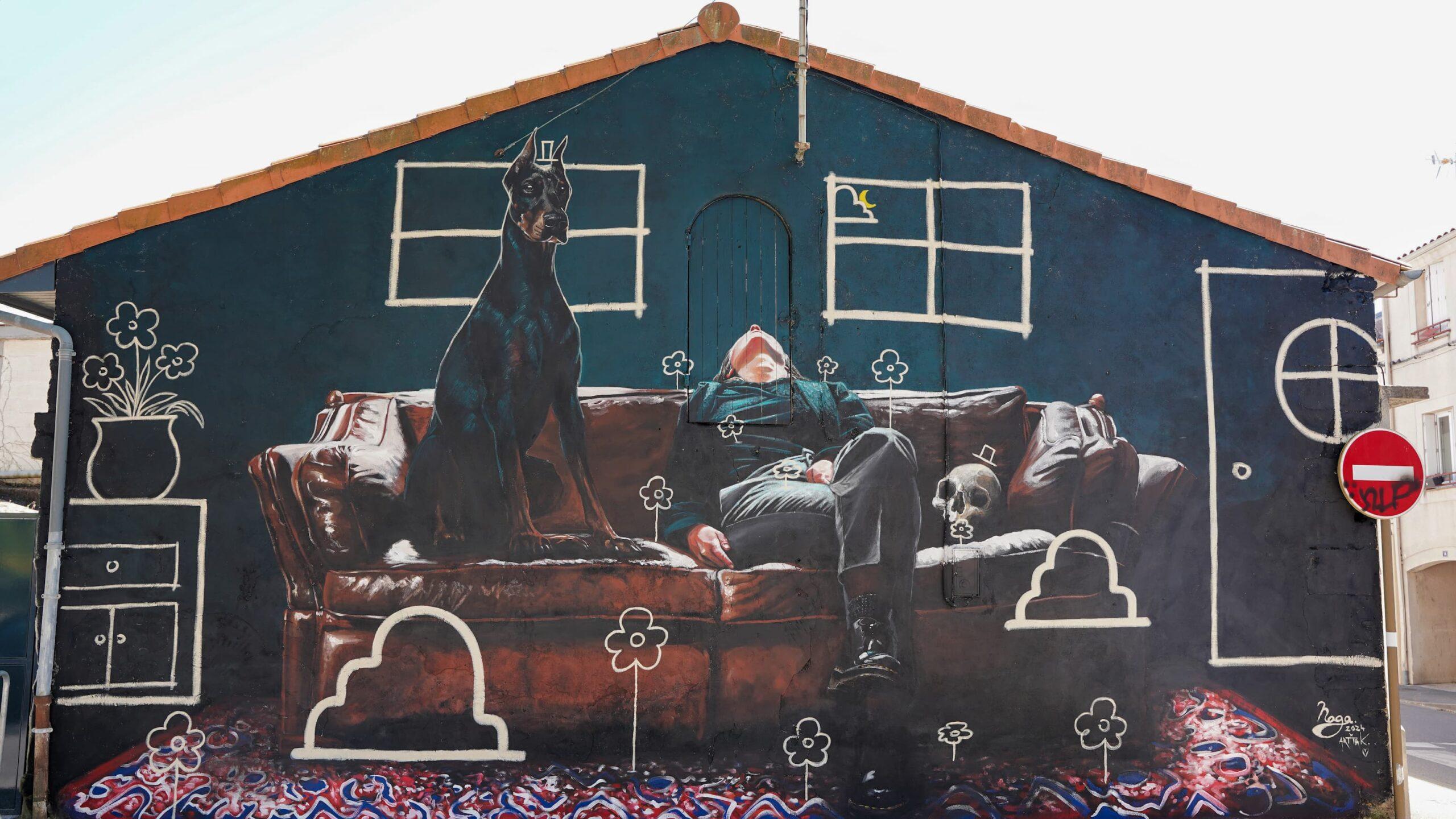 Naga - Galerie Jumble - Street Art